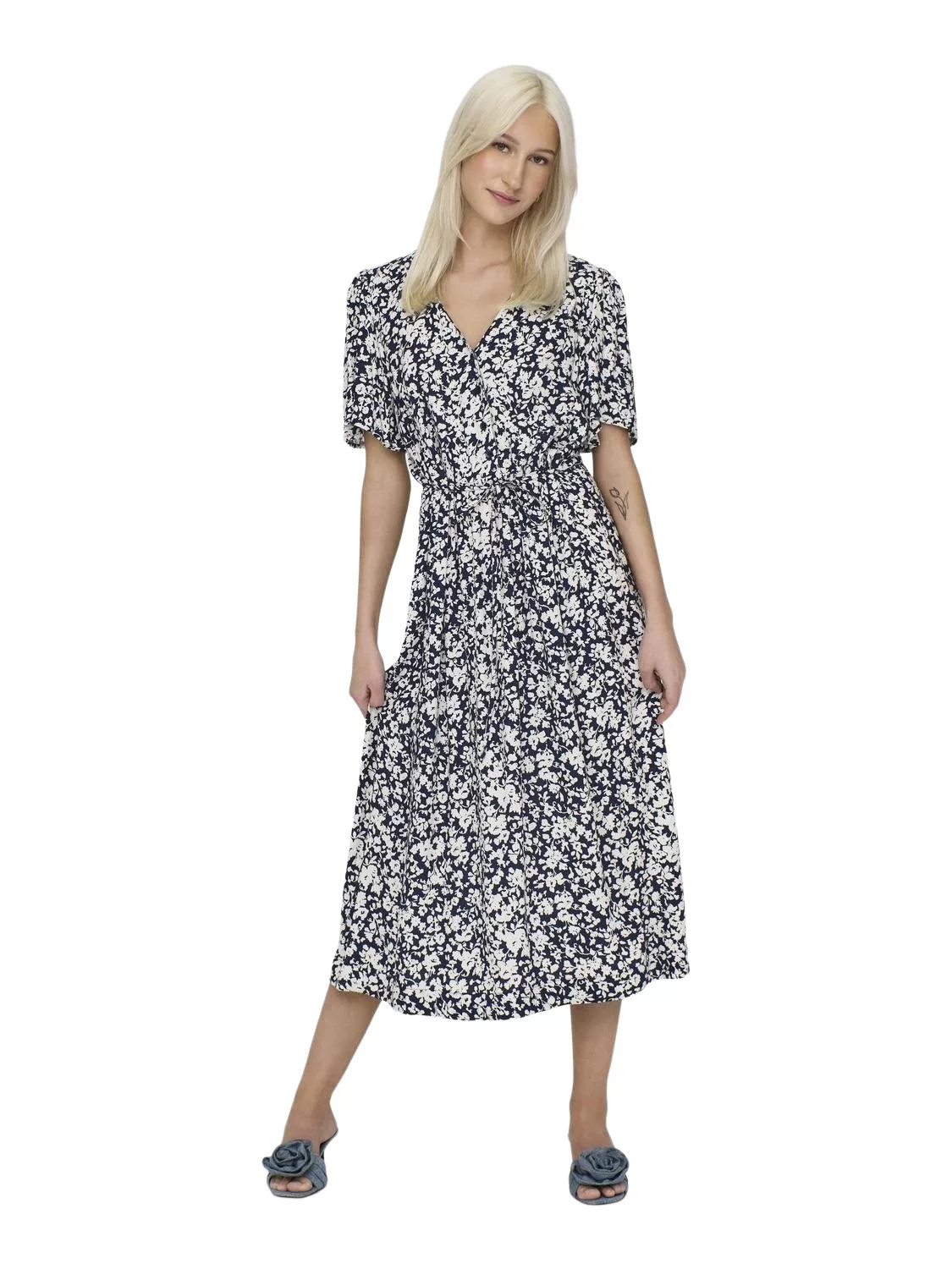 Only Damen Kleid ONLHALIA - Regular Fit günstig online kaufen