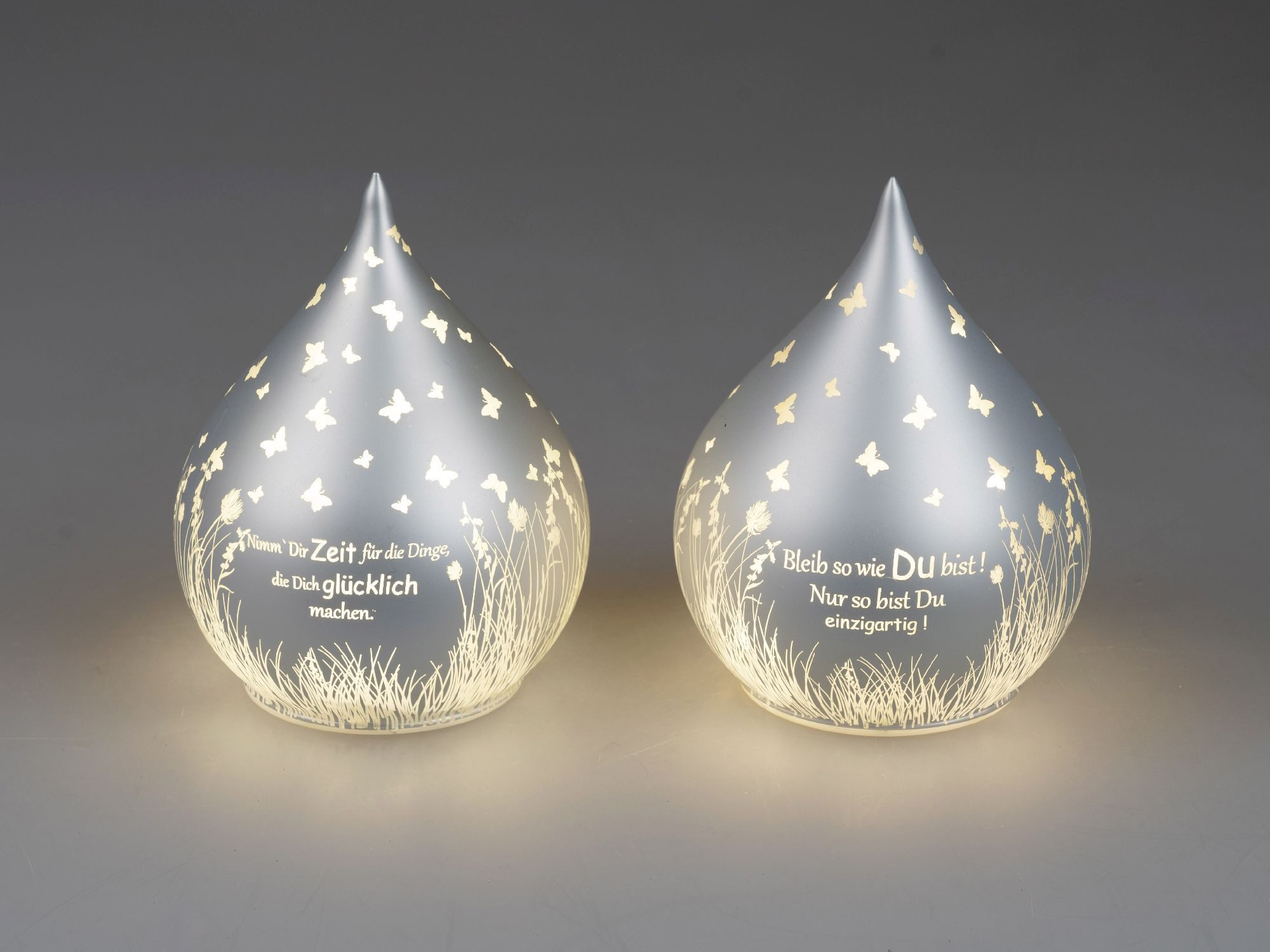 formano Nachttischlampe Sprüche, mit Timerfunktion günstig online kaufen