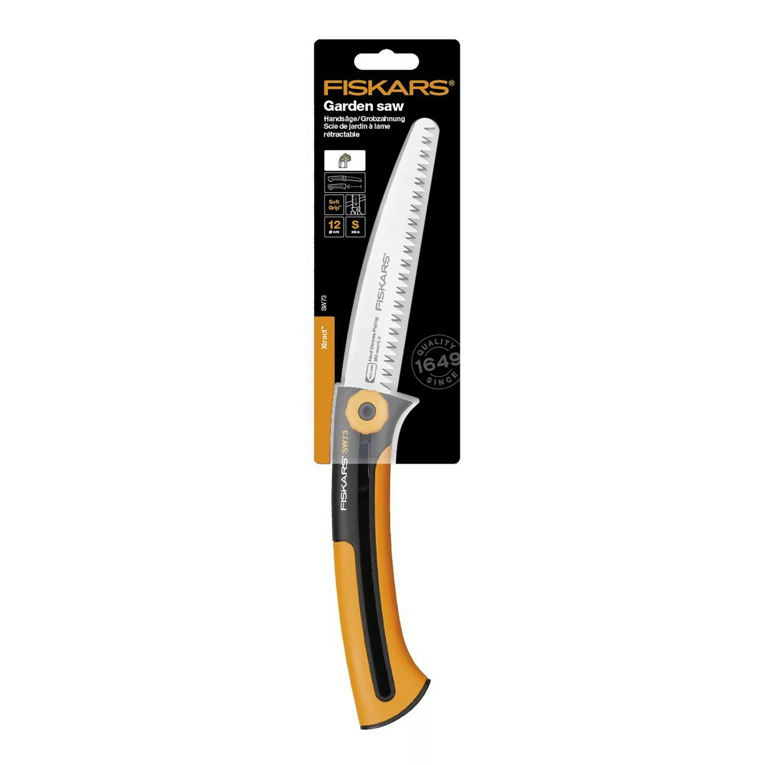 Fiskars Handsäge/Grobzahnung XtractTM SW73 günstig online kaufen