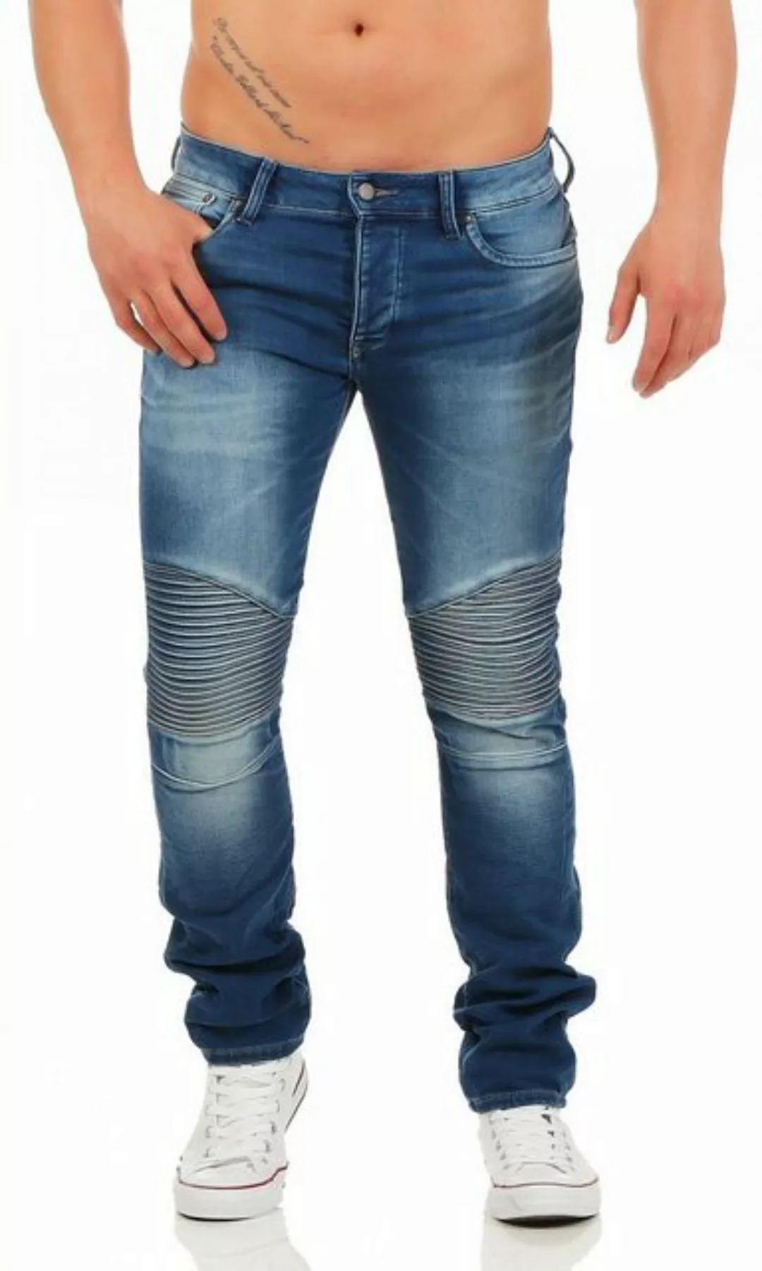 Jack & Jones Slim-fit-Jeans Jack & Jones Glenn Ryder Indigo Knit Slim Fit H günstig online kaufen
