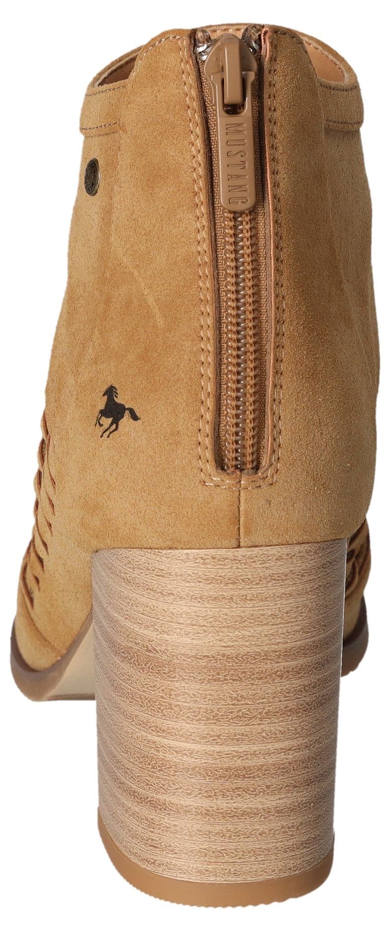 Mustang Shoes Sandalette, Sommerschuh, Sandale, mit günstig online kaufen