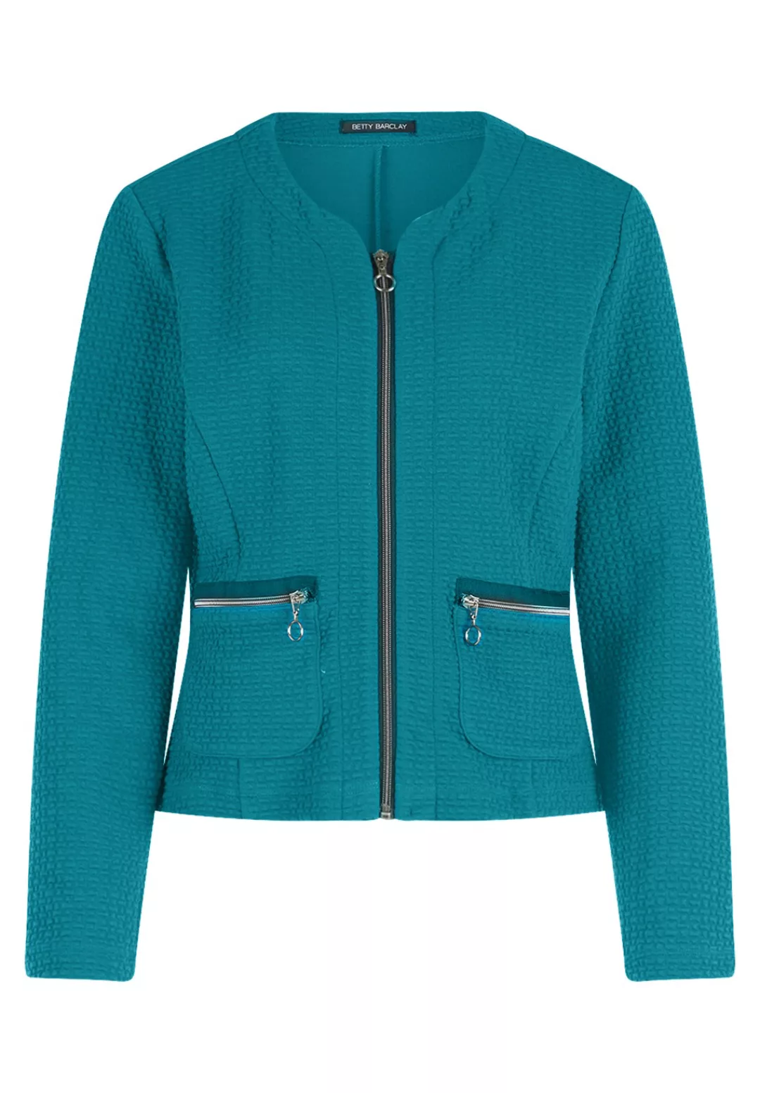 Betty Barclay Sweatjacke "Betty Barclay Sweatjacke mit Reißverschluss", Rei günstig online kaufen