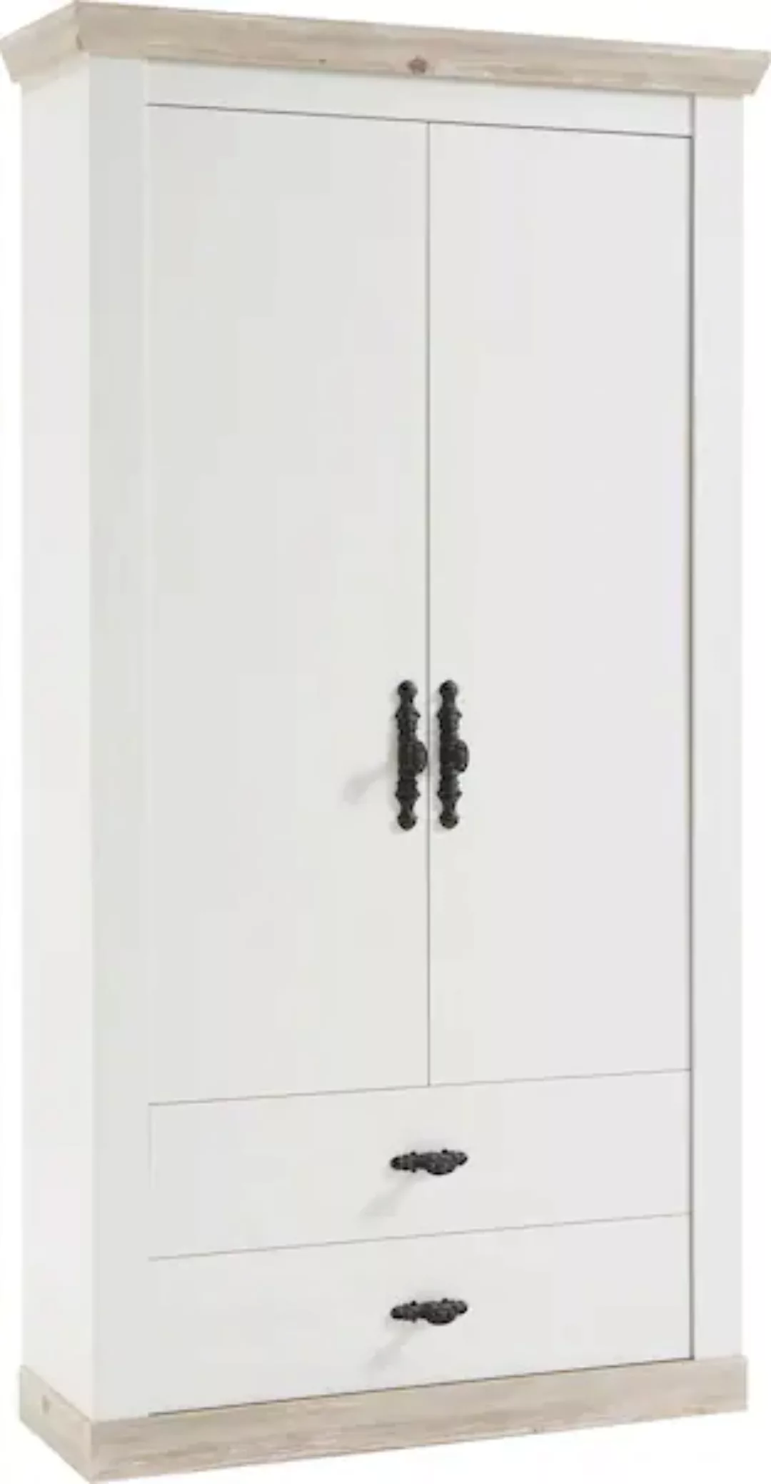 Home affaire Garderobenschrank "Florenz", Höhe ca, 200 cm günstig online kaufen