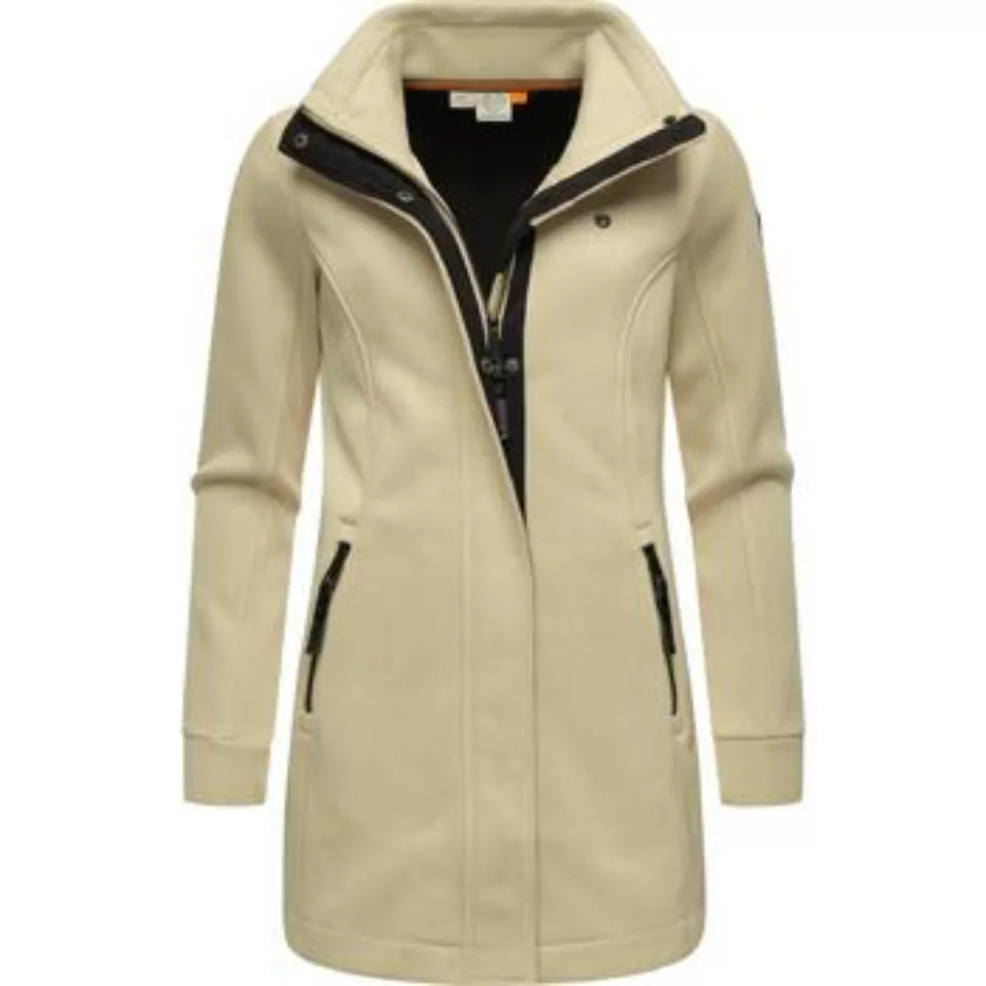 Ragwear Sweatjacke Letrice Bonded Elegante Zip-Jacke mit hohem Kragen in Fe günstig online kaufen