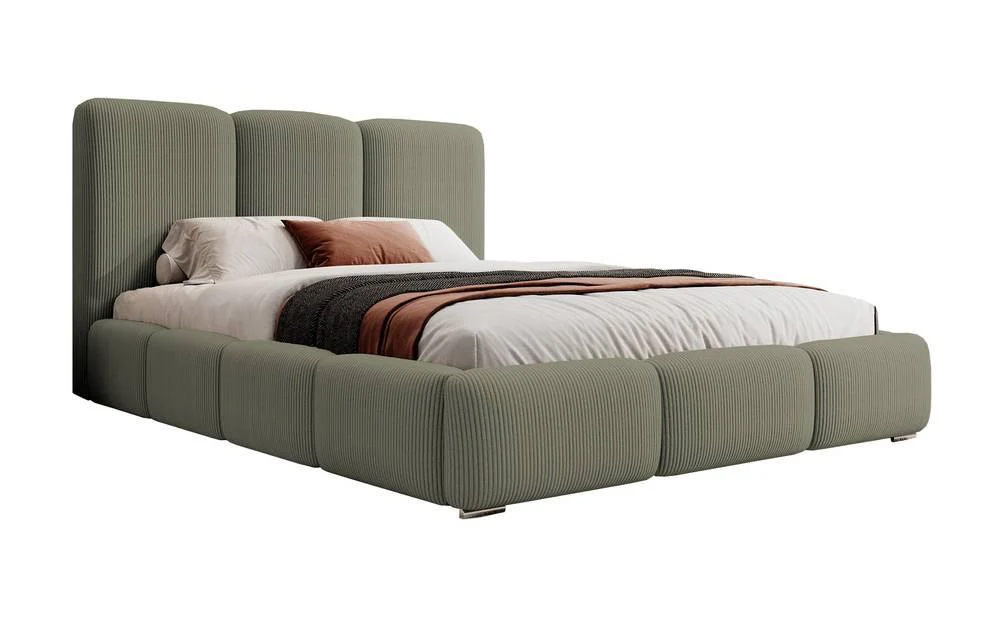 NADUVI Collection | Bettgestell Bruyère Samt 180x200 günstig online kaufen