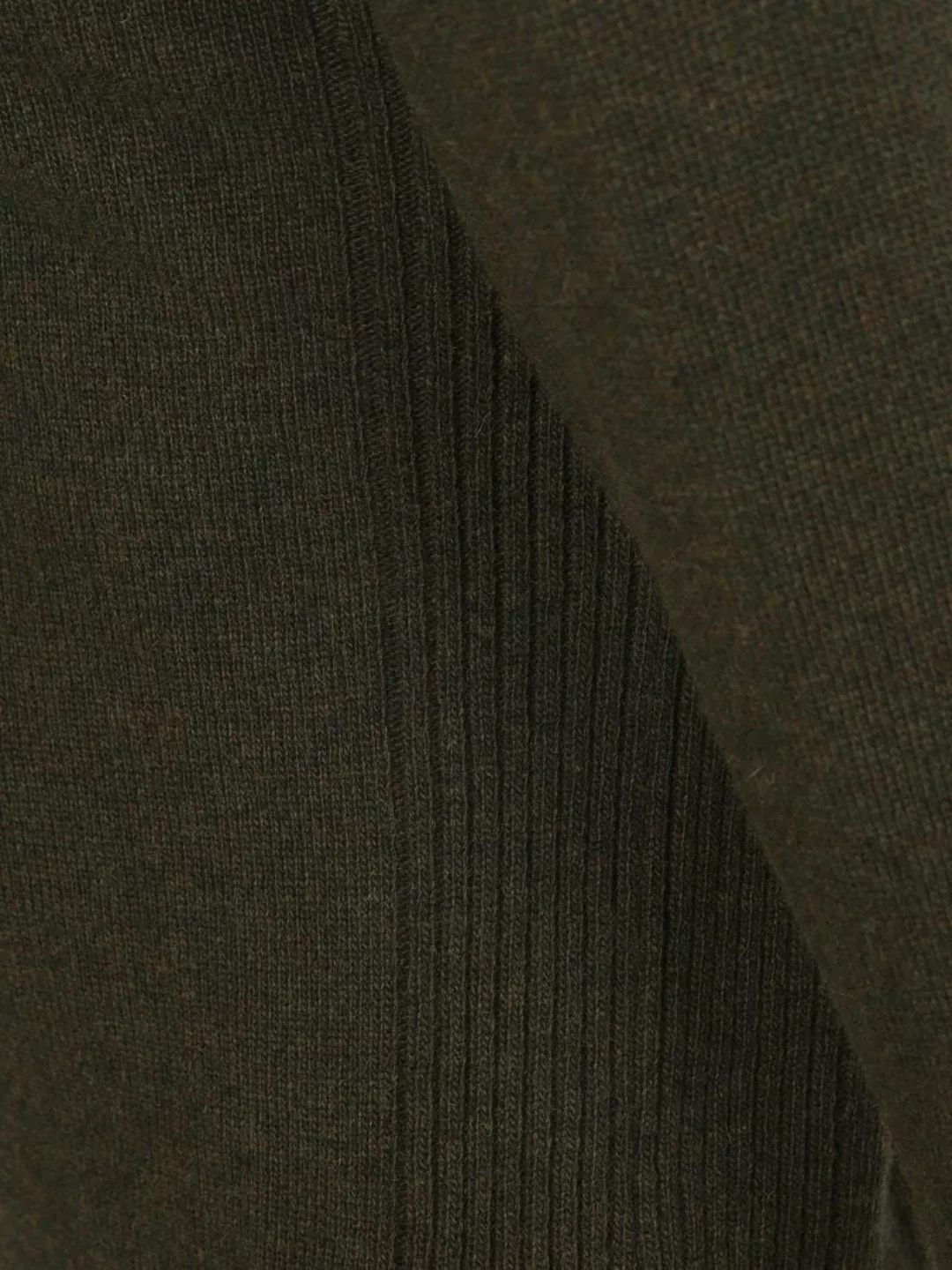 Barbour Half Zip Pullover Wolle Olive - Größe XL günstig online kaufen