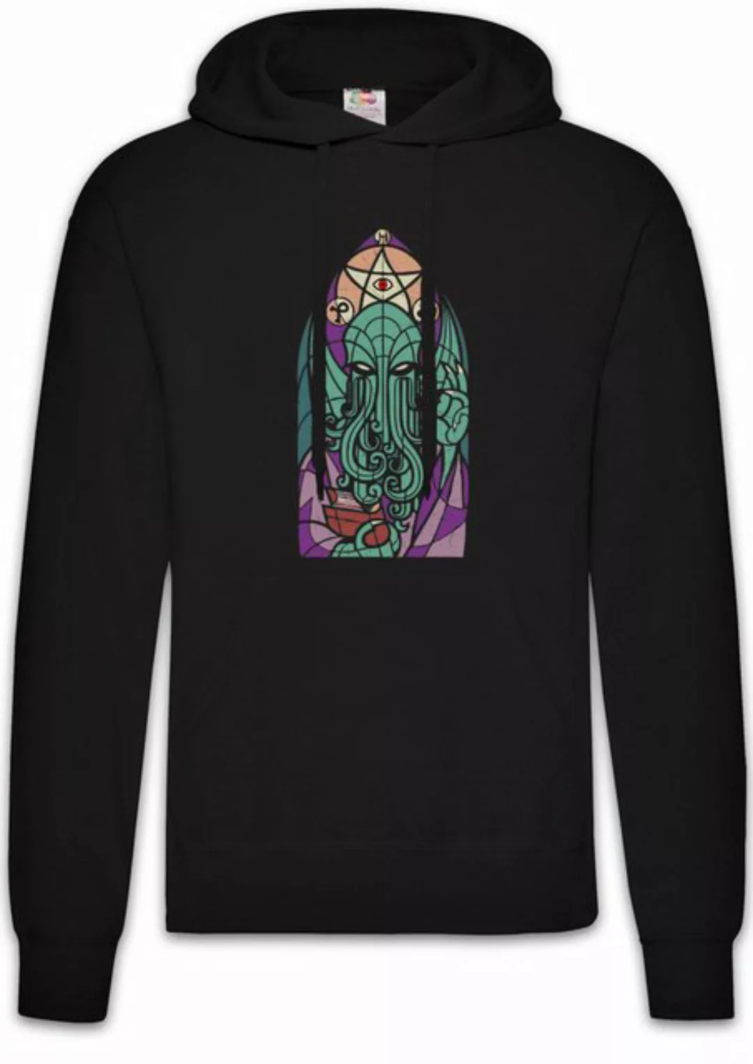 Urban Backwoods Hoodie Church Of Cthulhu Herren Hoodie Miskatonic Lovecraft günstig online kaufen