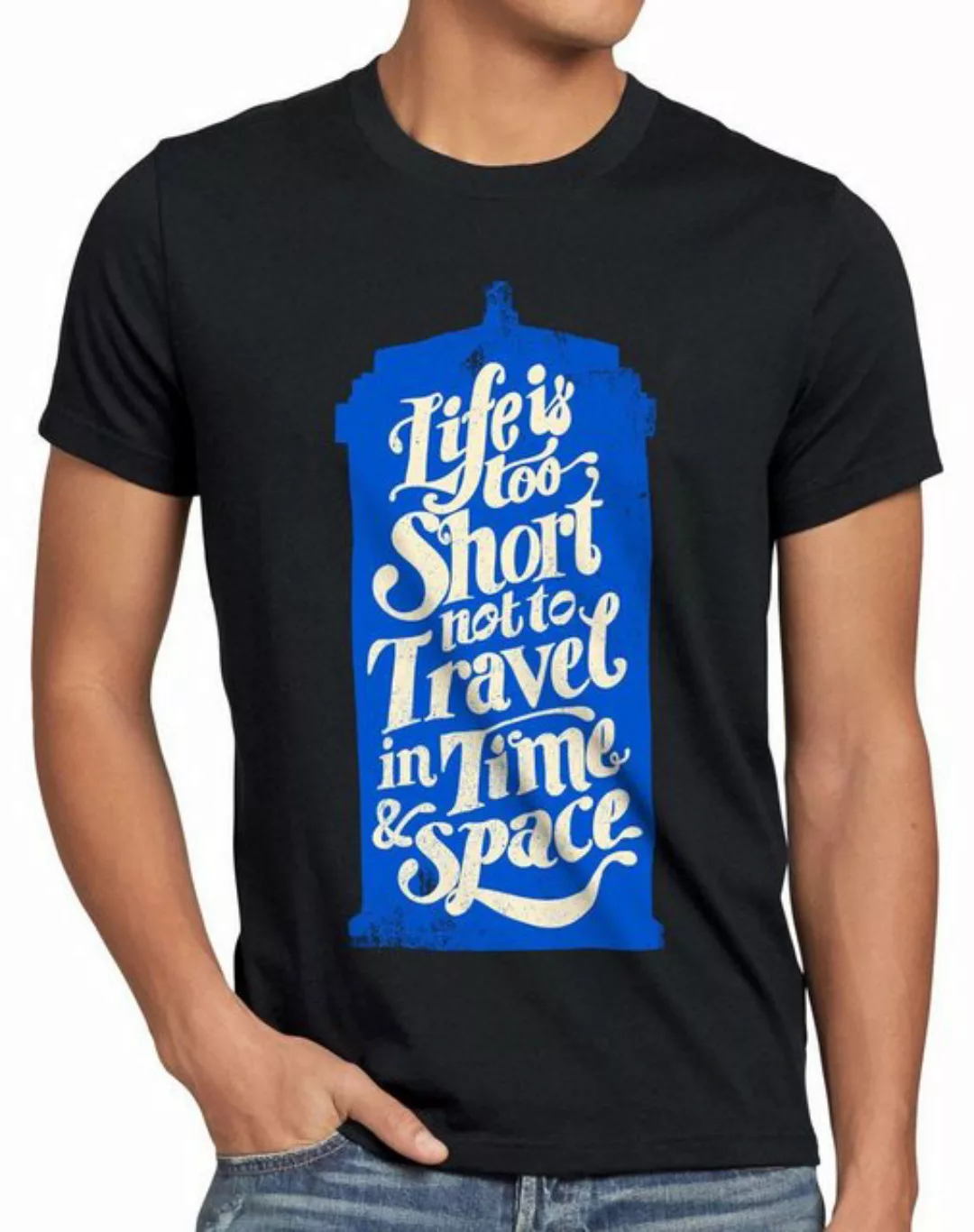 style3 T-Shirt Time Doctor who doktor dalek dr. tardis police doktor doctor günstig online kaufen