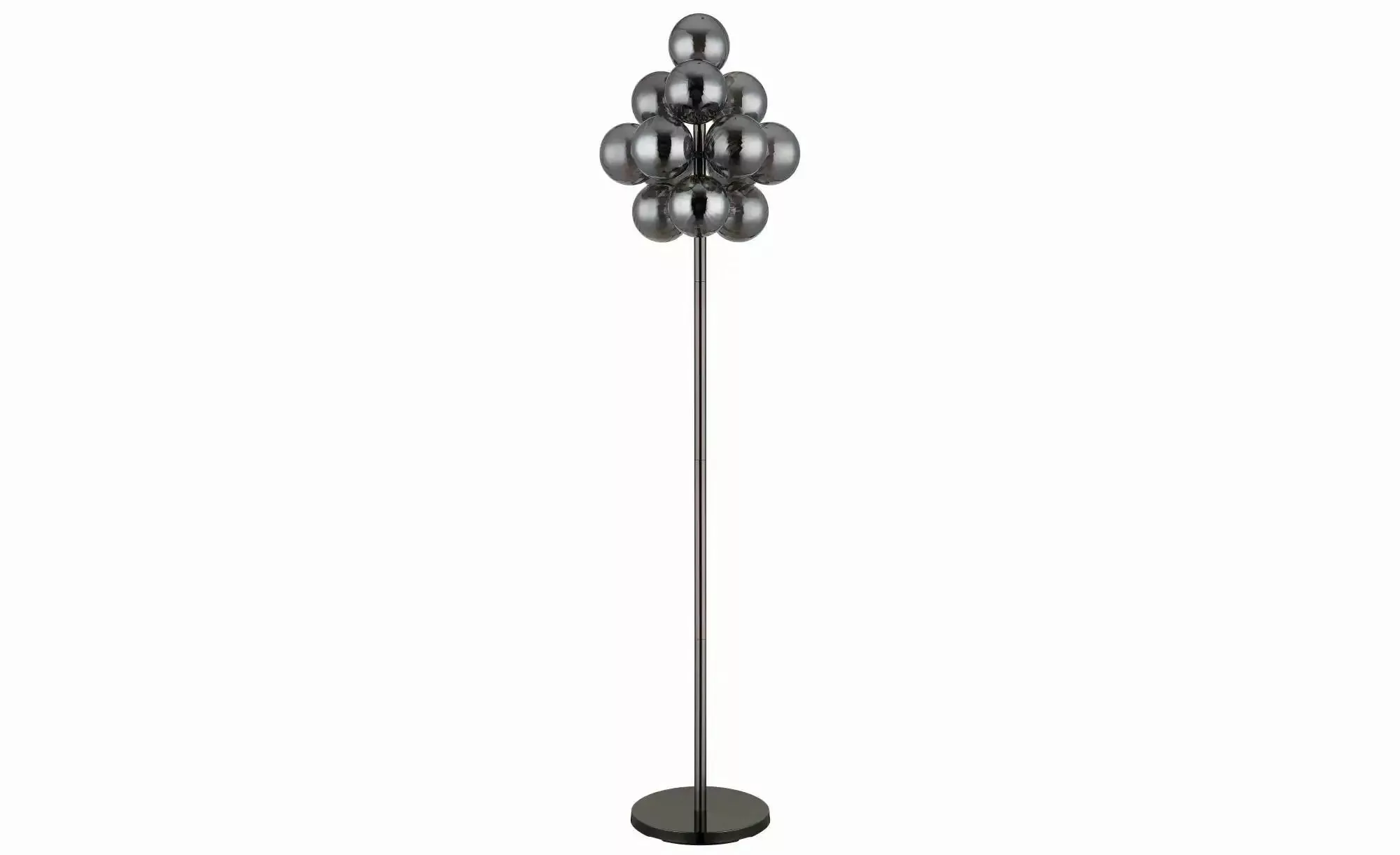 Globo Lighting Stehleuchte   ¦ schwarz ¦ Maße (cm): B: 39,5 H: 160  Ø: 39.5 günstig online kaufen