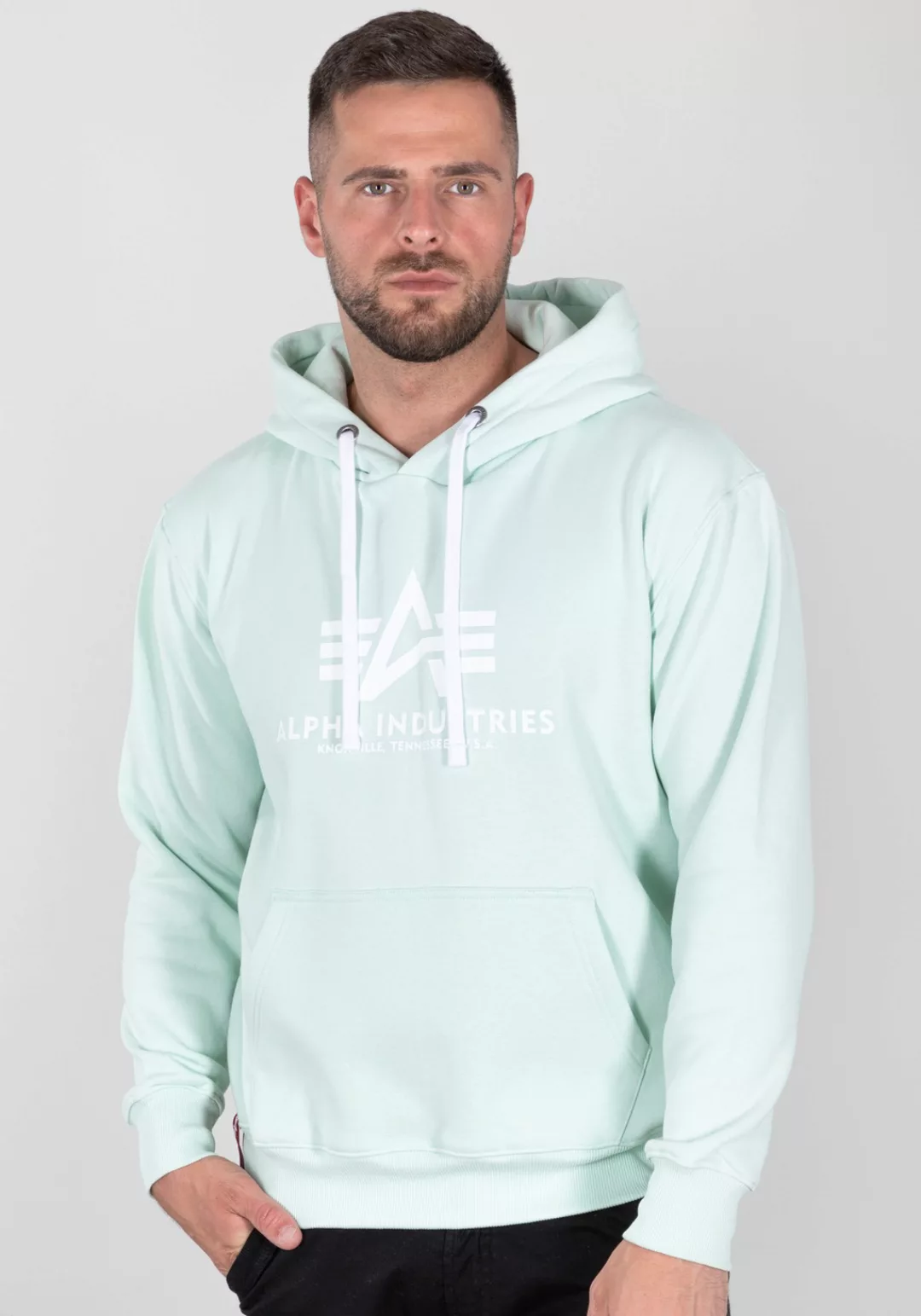 Alpha Industries Hoodie "Alpha Industries Men - Hoodies Basic Hoodie" günstig online kaufen