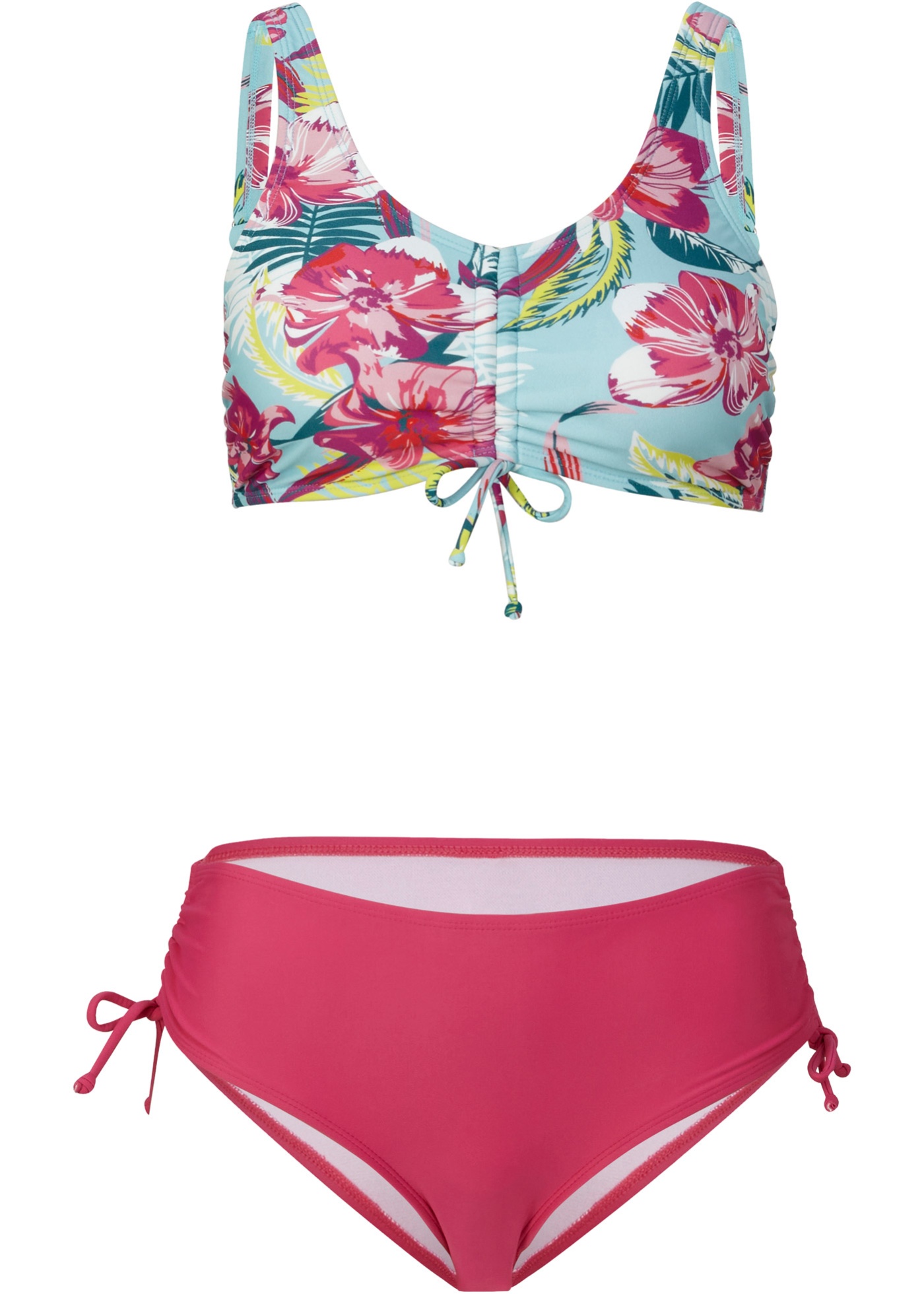 Bustier Bikini (2-tlg.Set) aus recyceltem Polyamid günstig online kaufen