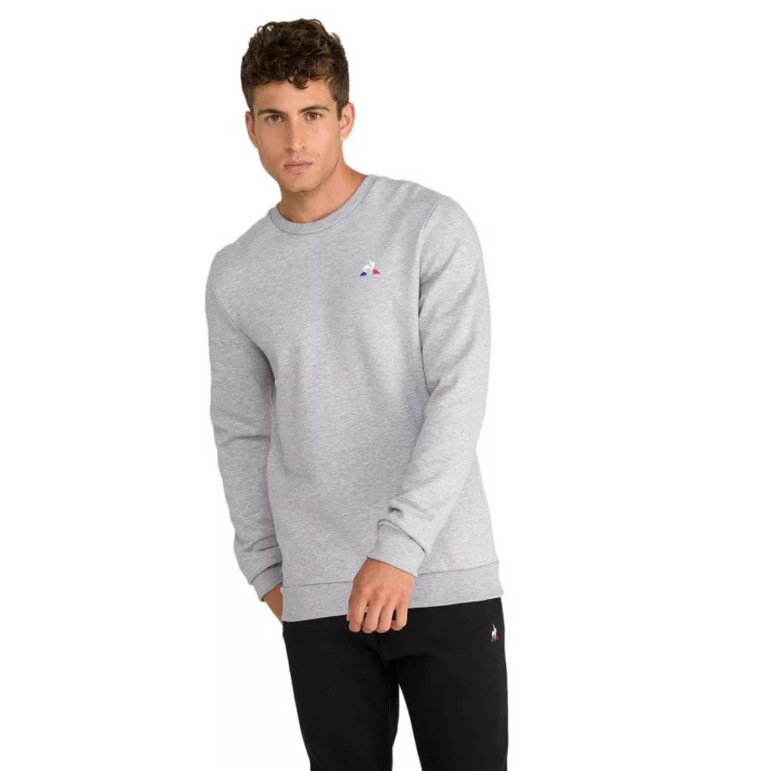 Le Coq Sportif Essentials Crew N1 Sweatshirt XS Gris Chiné Clair günstig online kaufen