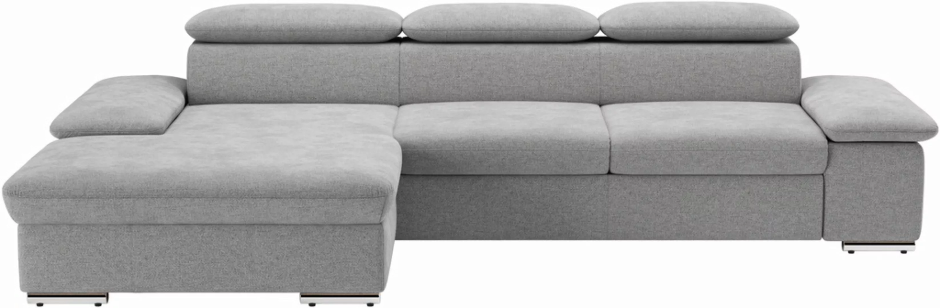 sit&more Ecksofa »Valantine L-Form«, inkl. Kopf- und Armteilverstellung, wa günstig online kaufen