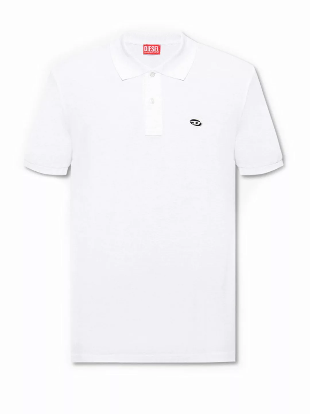 Diesel Poloshirt Slim Fit - Bio-Baumwolle günstig online kaufen
