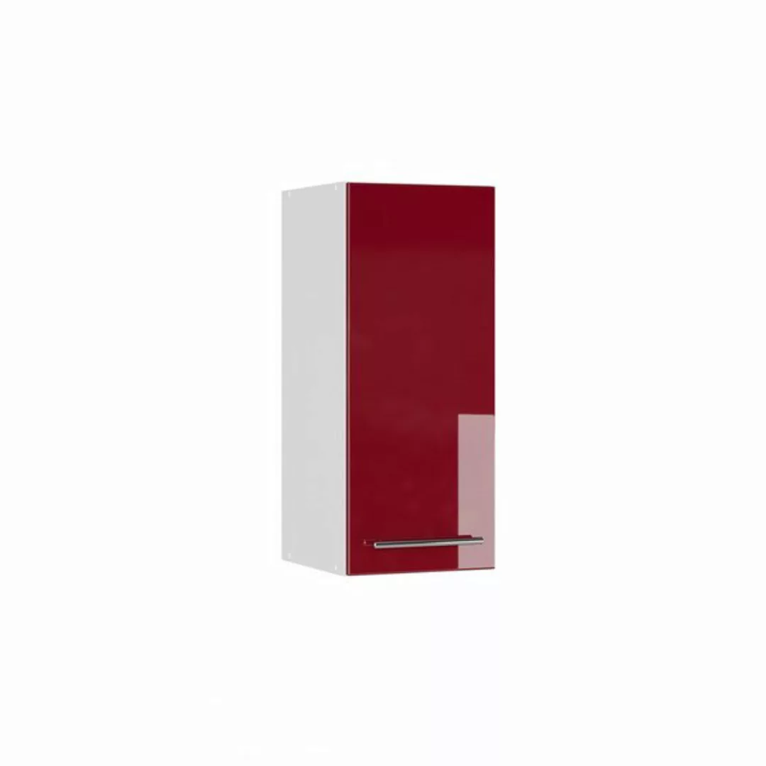 Vicco Hängeschrank 30 cm Bordeaux Hochglanz Küchenschrank Oberschrank Küche günstig online kaufen