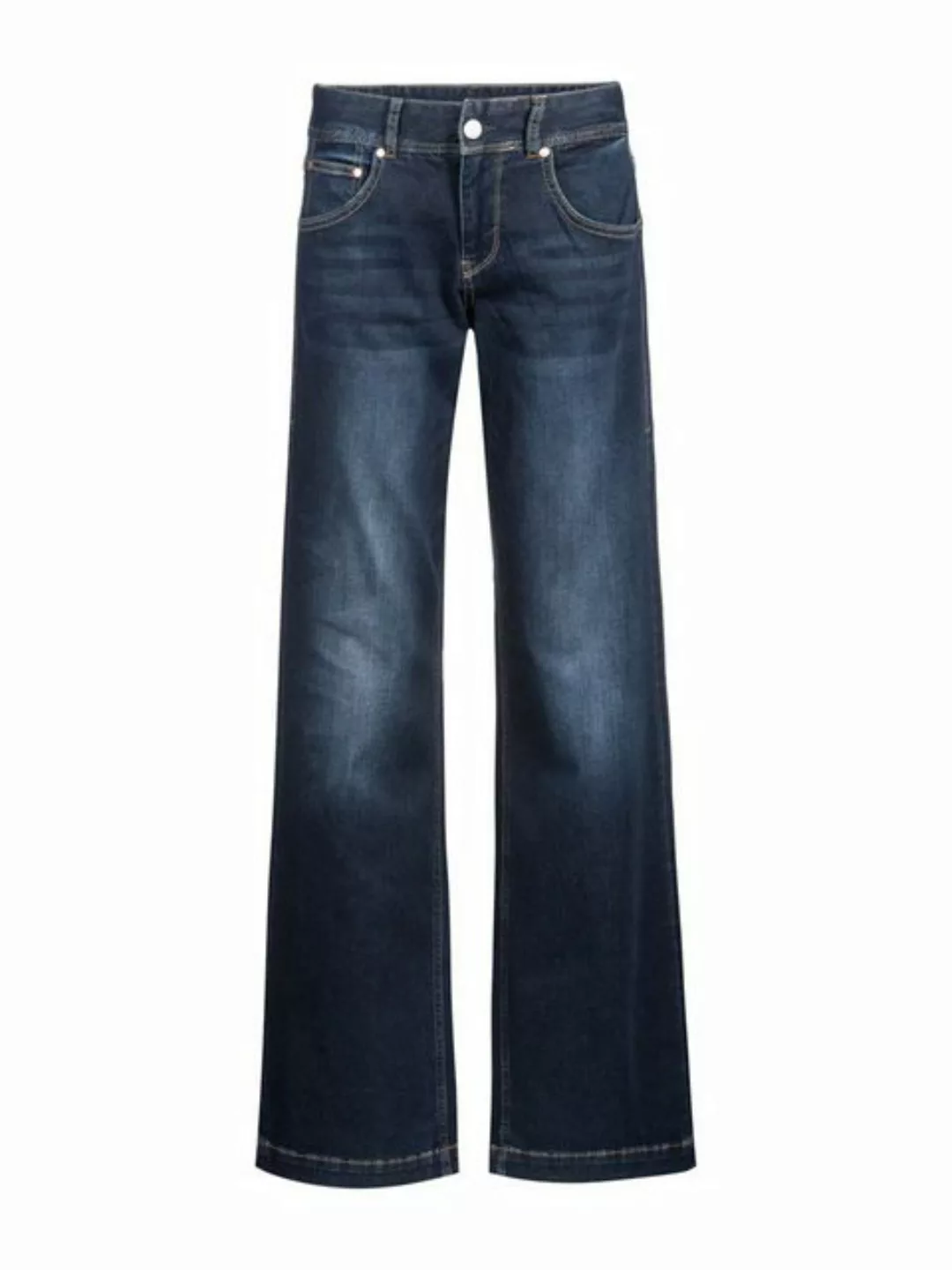 Herrlicher Bootcut-Jeans Edna Reused Denim mit Cashmere Touch und Bio-Baumw günstig online kaufen