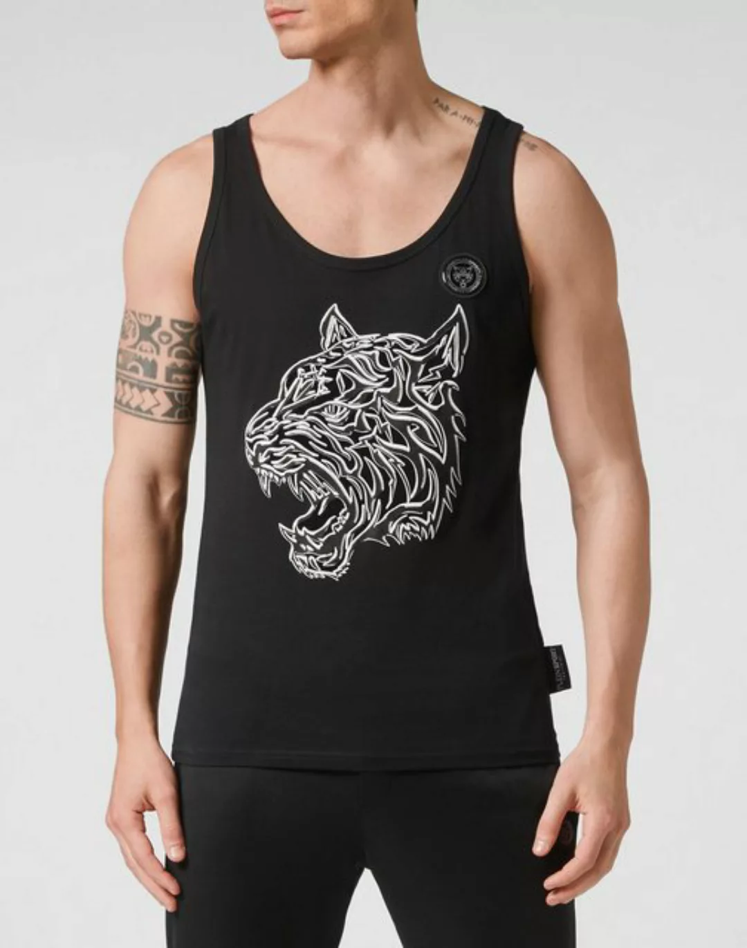 PLEIN SPORT T-Shirt "Tanktop Tiger" günstig online kaufen