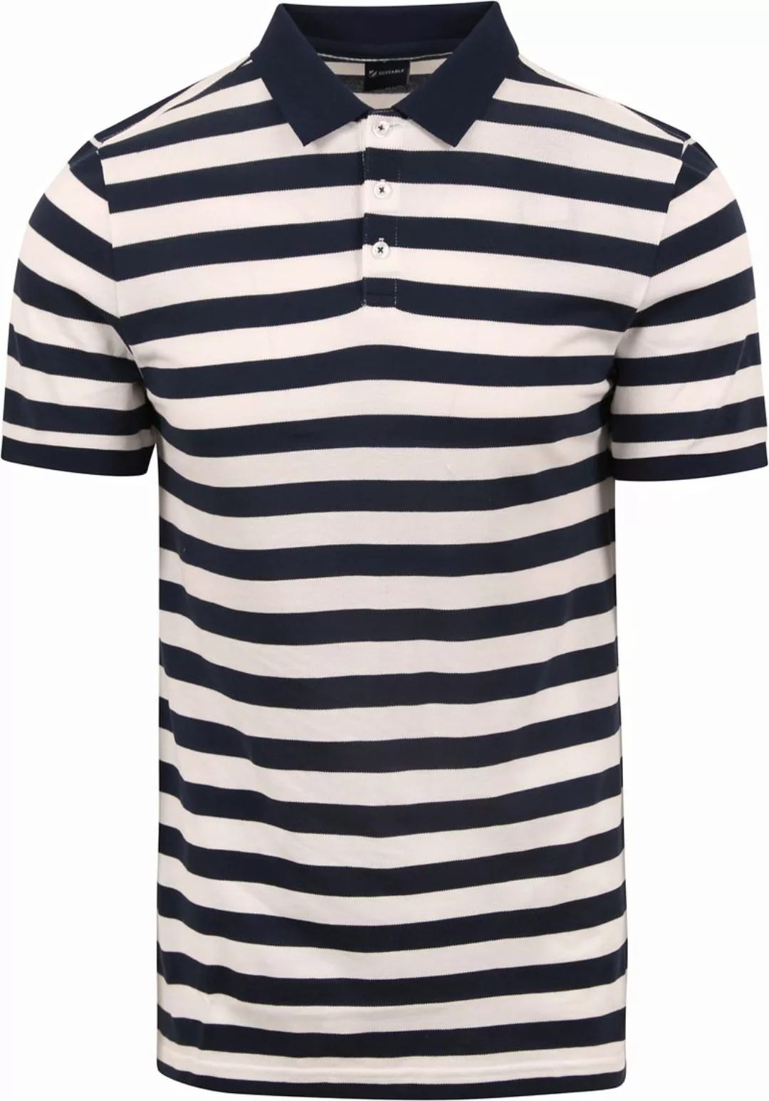 Suitable Balky Poloshirt Navy - Größe M günstig online kaufen