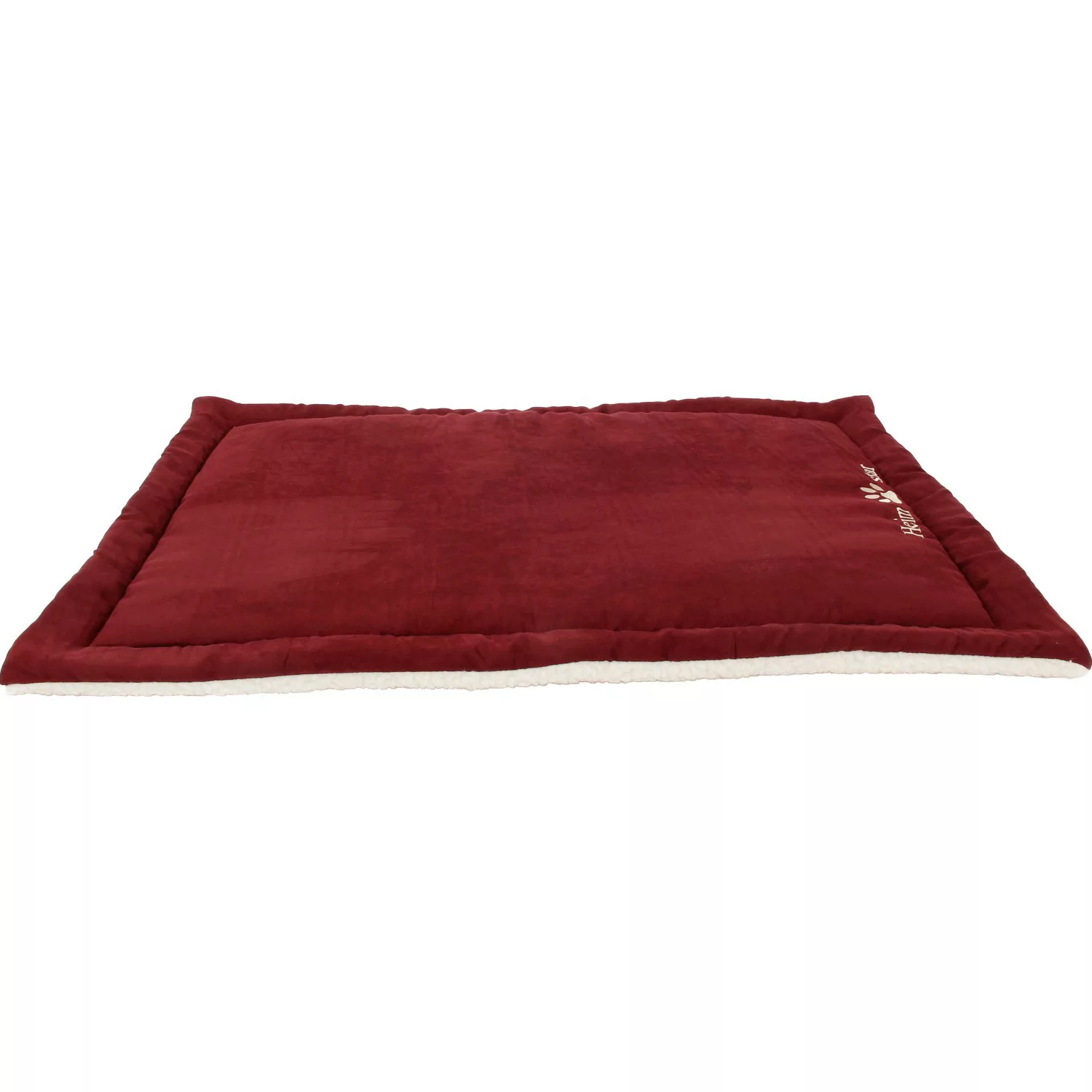 Heim Microfaser-Hunde- und Katzendecke Bordeaux 85 cm x 63 cm günstig online kaufen