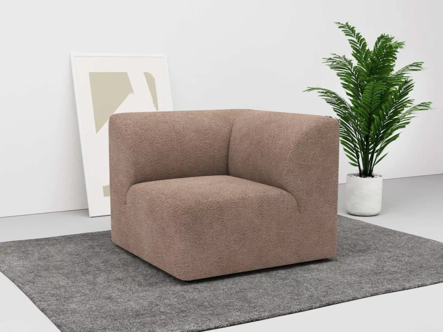 LeGer Home by Lena Gercke Sofa-Eckelement "Floria" günstig online kaufen