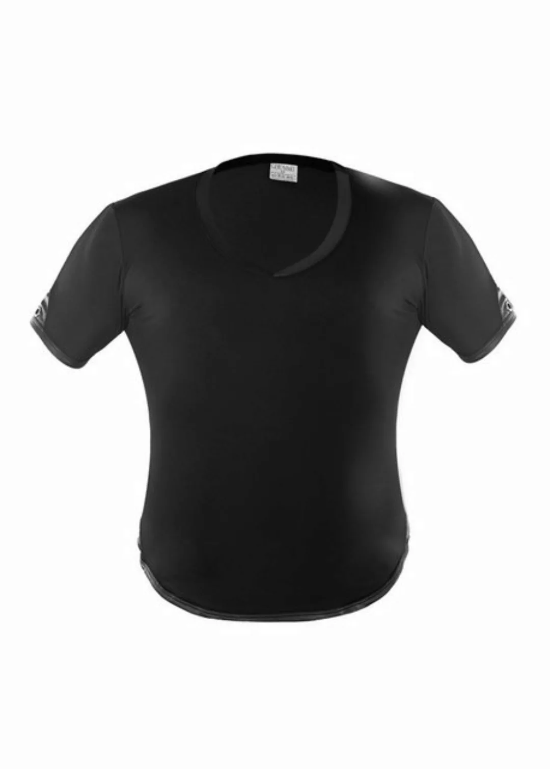 Geronimo T-Shirt Erotic Mission T-Shirt mit Niete Black L (Polyamid) günstig online kaufen