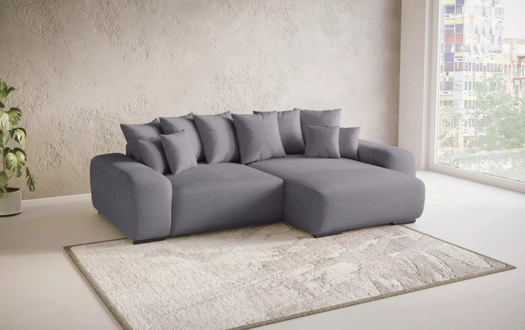Mr. Couch Ecksofa »Sundance L-Form«, Dauerschläfer mit EasyBett-Schlaffunkt günstig online kaufen
