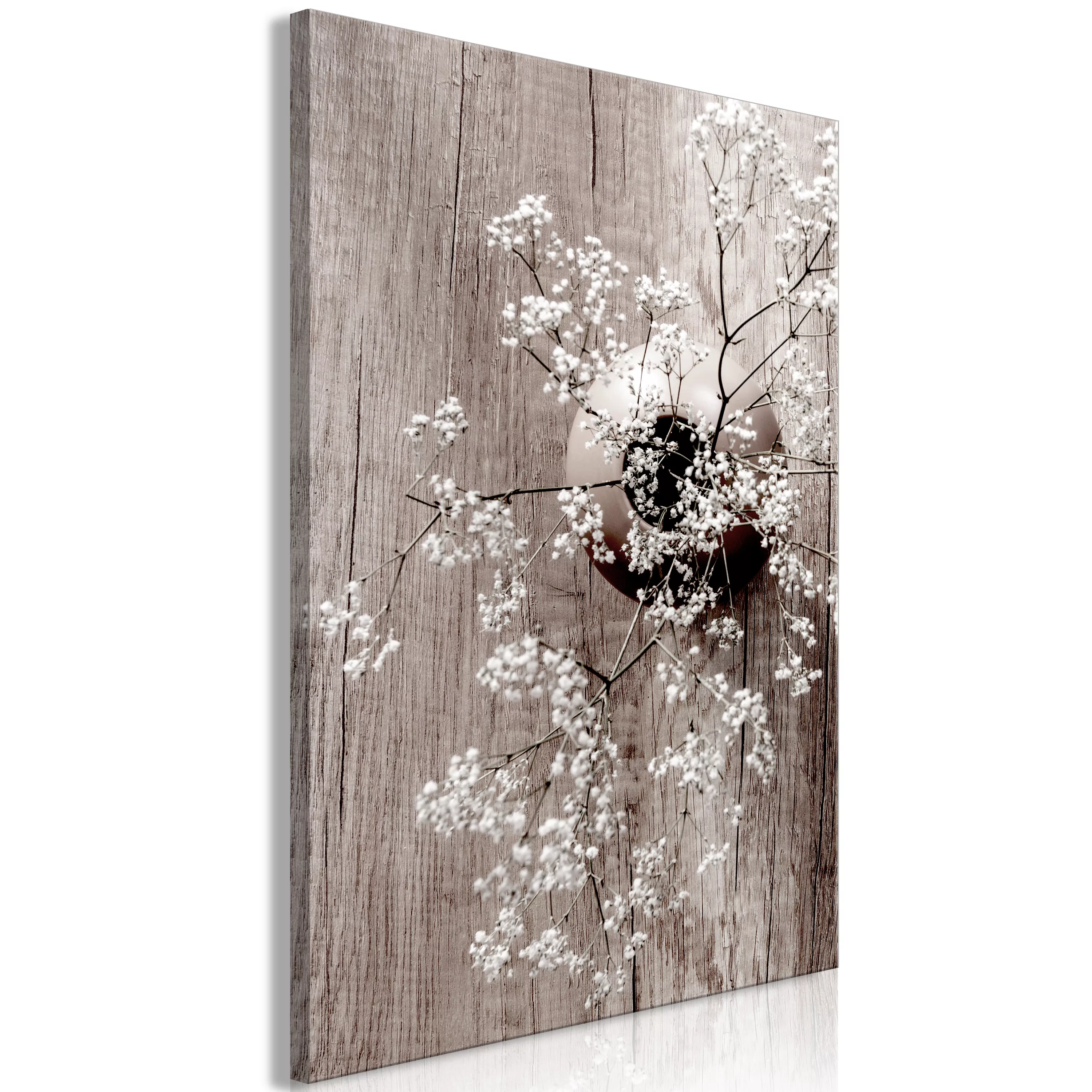 Wandbild - Dried Flowers (1 Part) Vertical günstig online kaufen