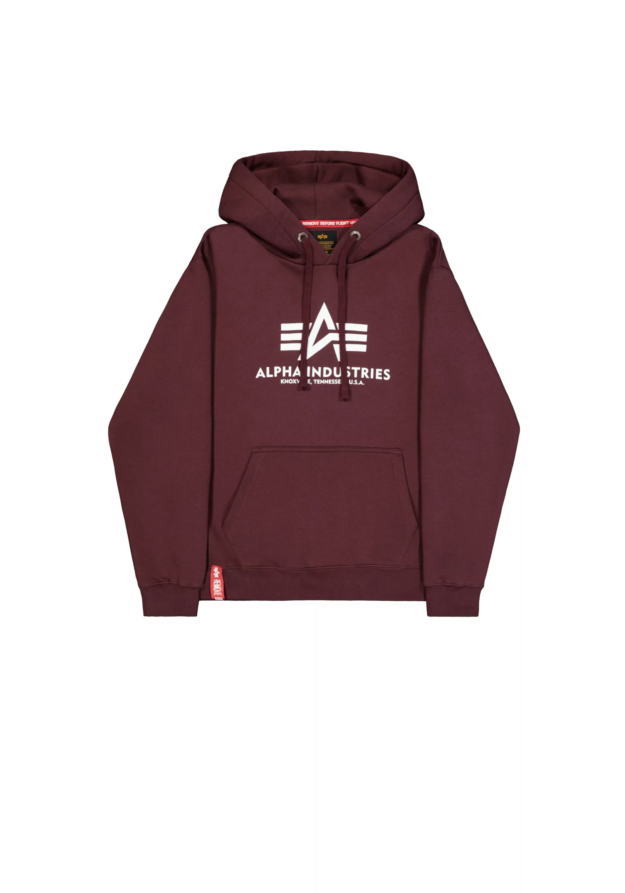 Alpha Industries Hoodie "Basic Hoodie BL Kapuzensweatshirt" günstig online kaufen