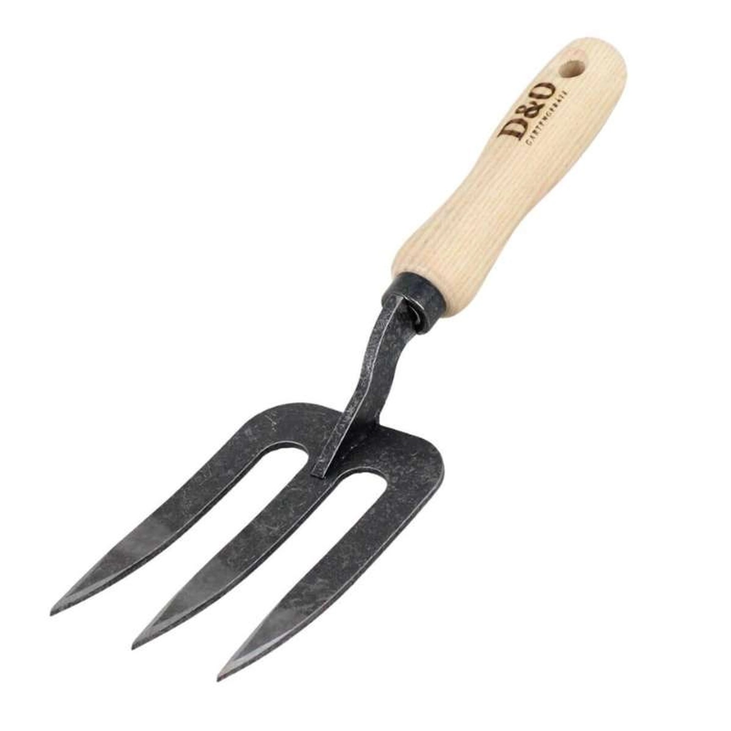 D&O Pflanzgabel mit Holzgriff aus Esche günstig online kaufen