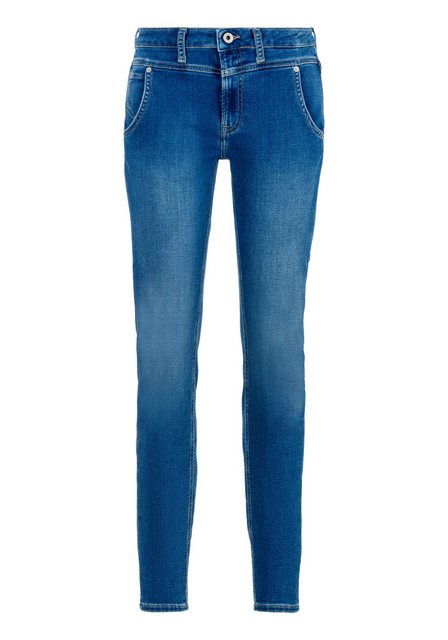 Pepe Jeans 5-Pocket-Jeans CAREY TAPERED GYMDIGO MW günstig online kaufen