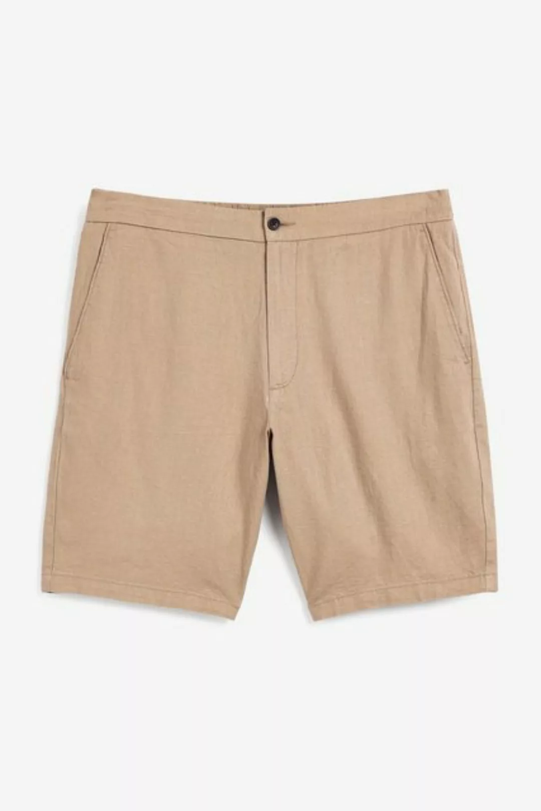 Next Shorts Hose aus Leinengemisch mit Gummibund (1-tlg) günstig online kaufen