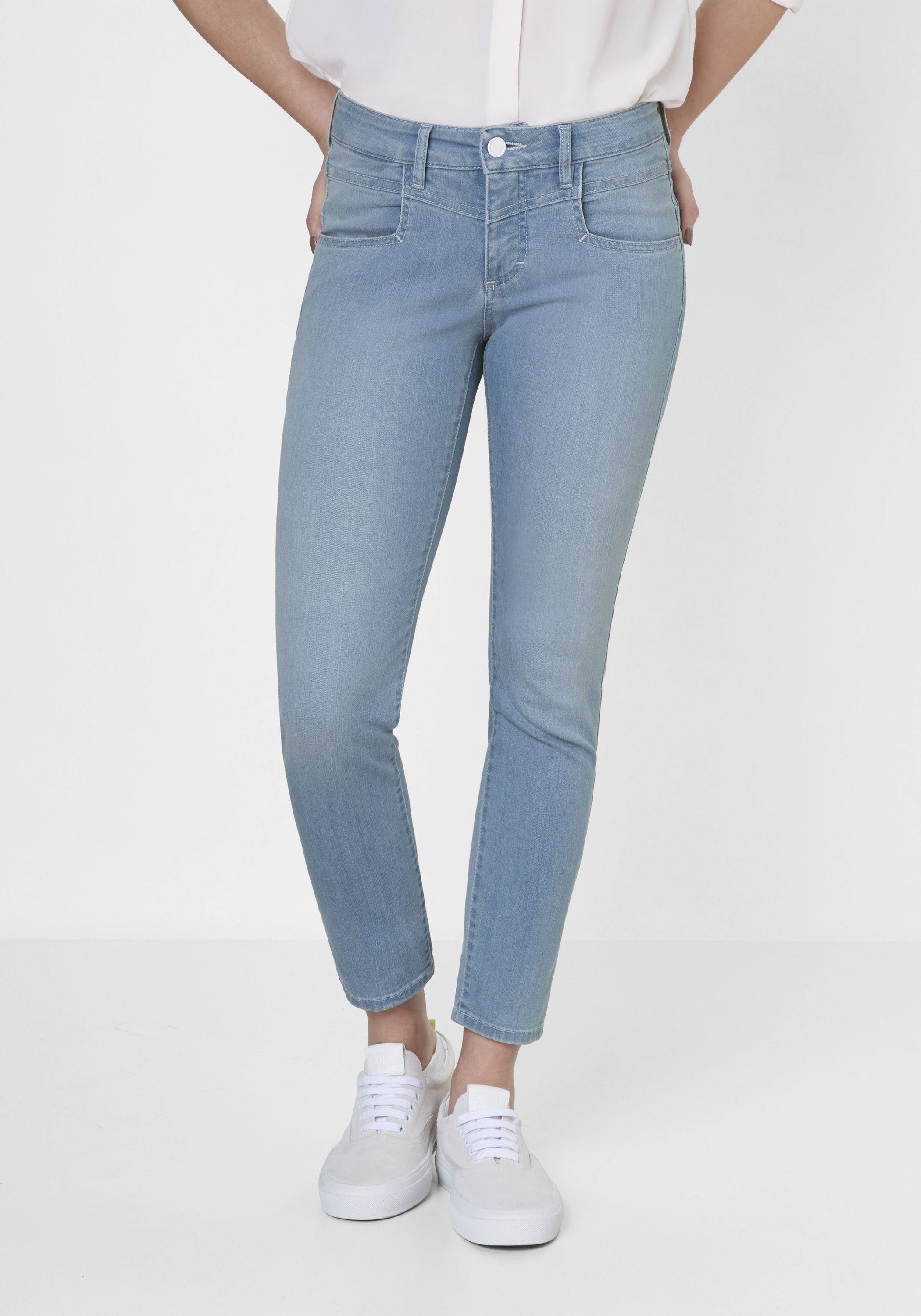 Paddock's Skinny-fit-Jeans LUCY 4-Pocket Röhrenjeans mit günstig online kaufen