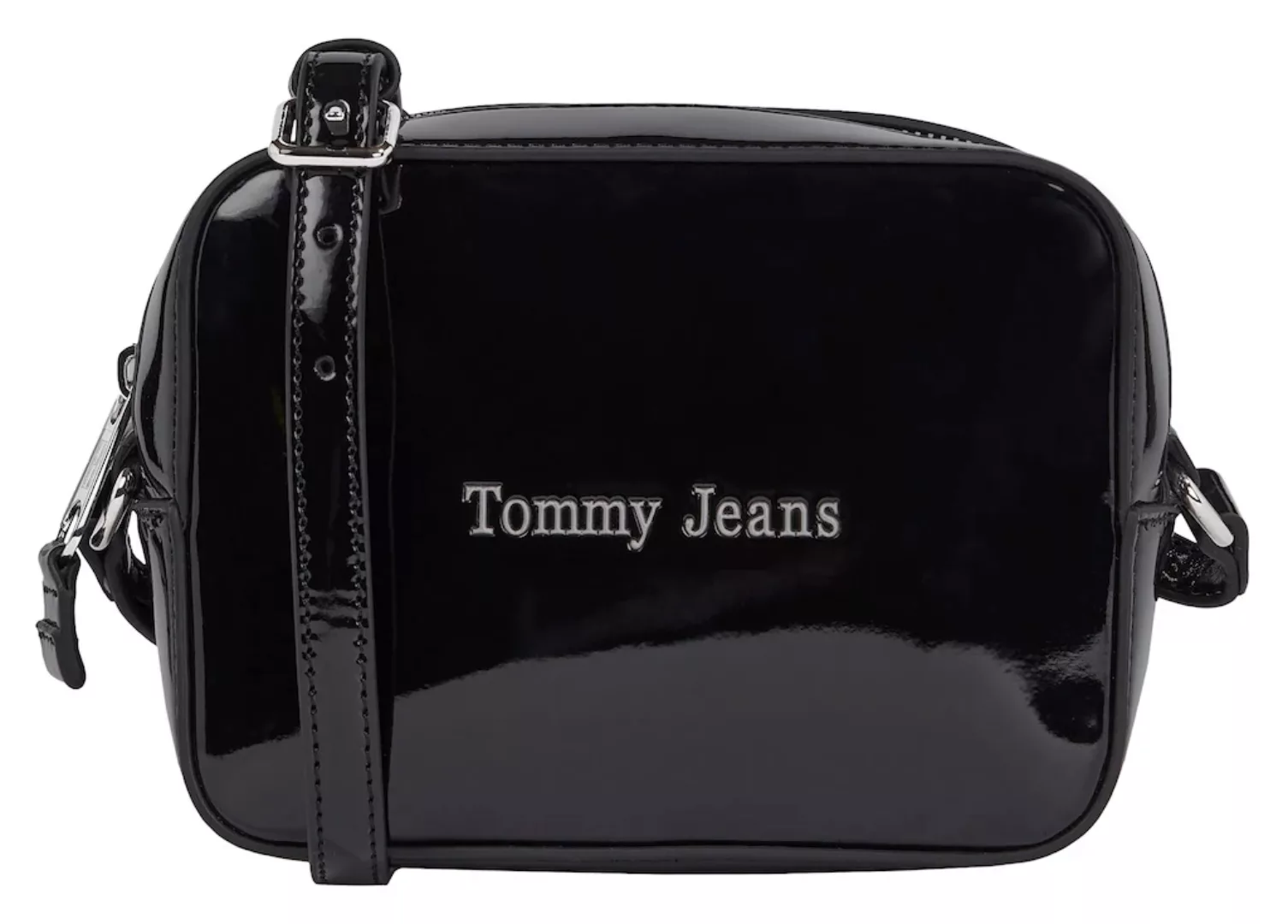 Tommy Jeans Mini Bag "TJW MUST CAMERA BAG PATENT PU", Handtasche Damen Tasc günstig online kaufen