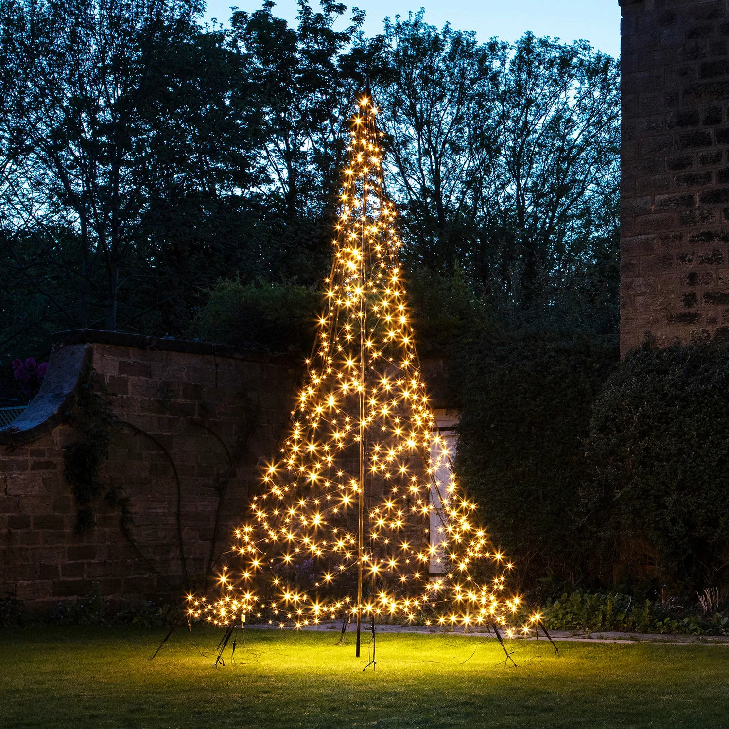2er Set Fairybell LED Weihnachtsbaum Figuren warmweiß außen günstig online kaufen