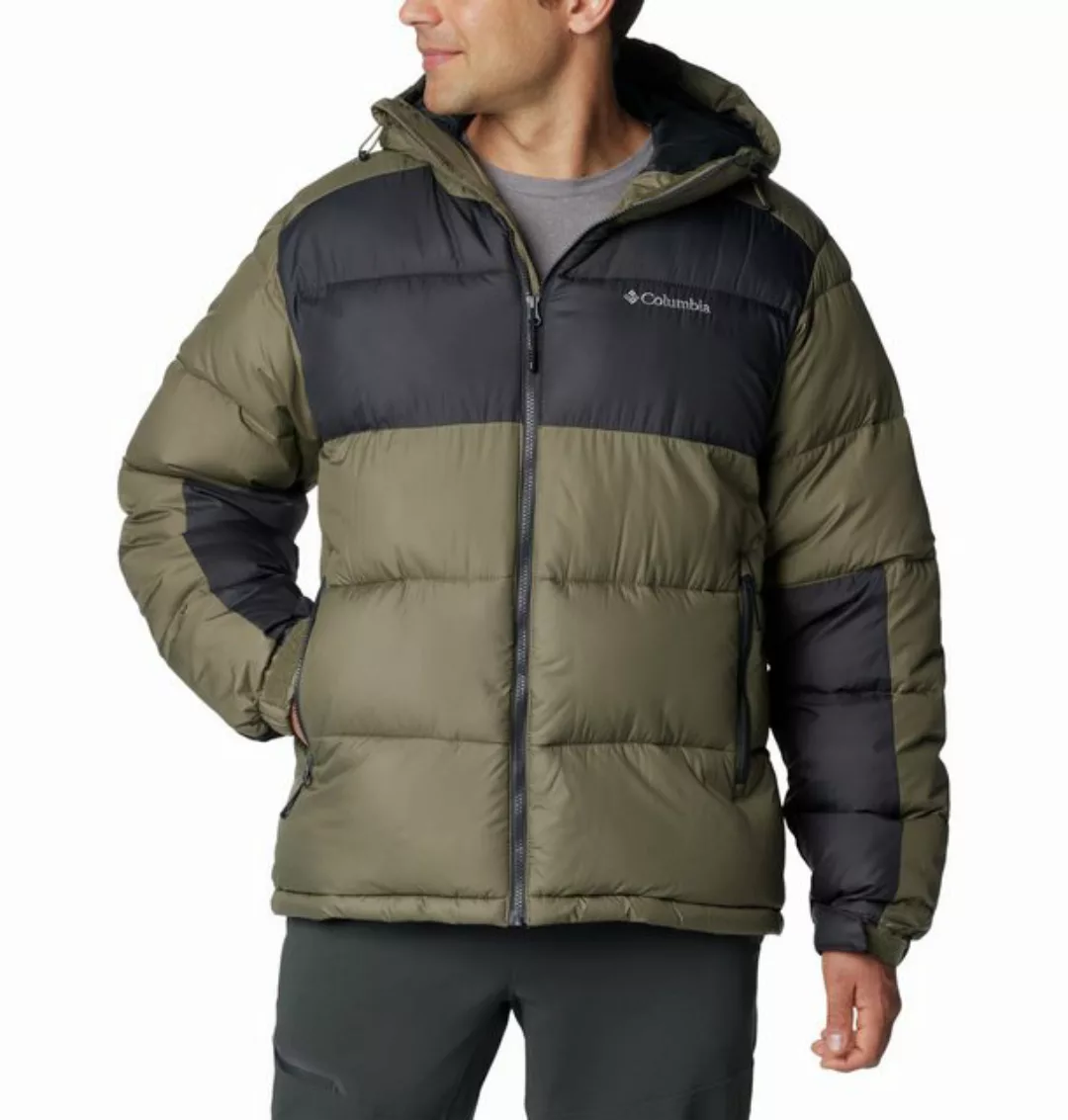 Columbia Funktionsjacke Pike Lake II Hooded Jacket Stone Green, Collegiate günstig online kaufen