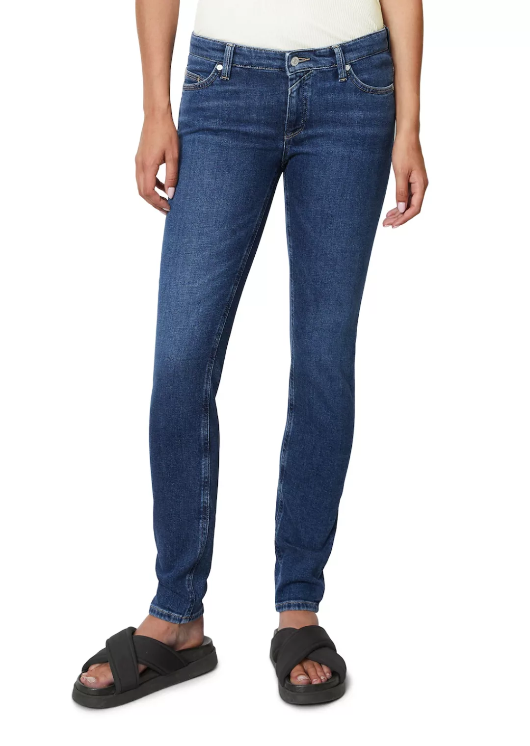 Marc OPolo DENIM 5-Pocket-Jeans "aus stretchigem Organic Cotton-Mix" günstig online kaufen