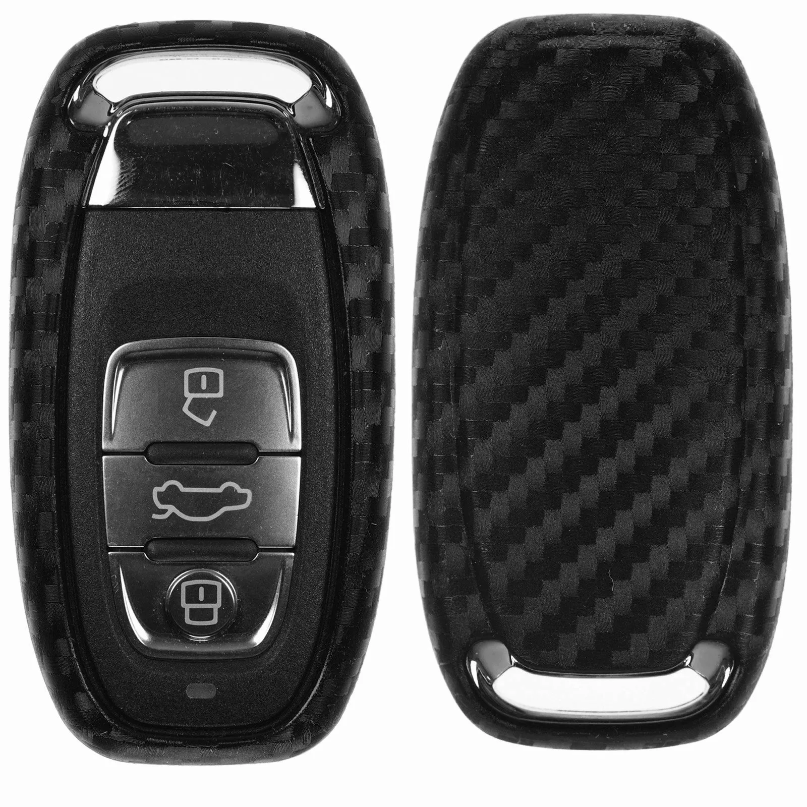 mt-key Schlüsseltasche Autoschlüssel Softcase Silikon Schutzhülle günstig online kaufen
