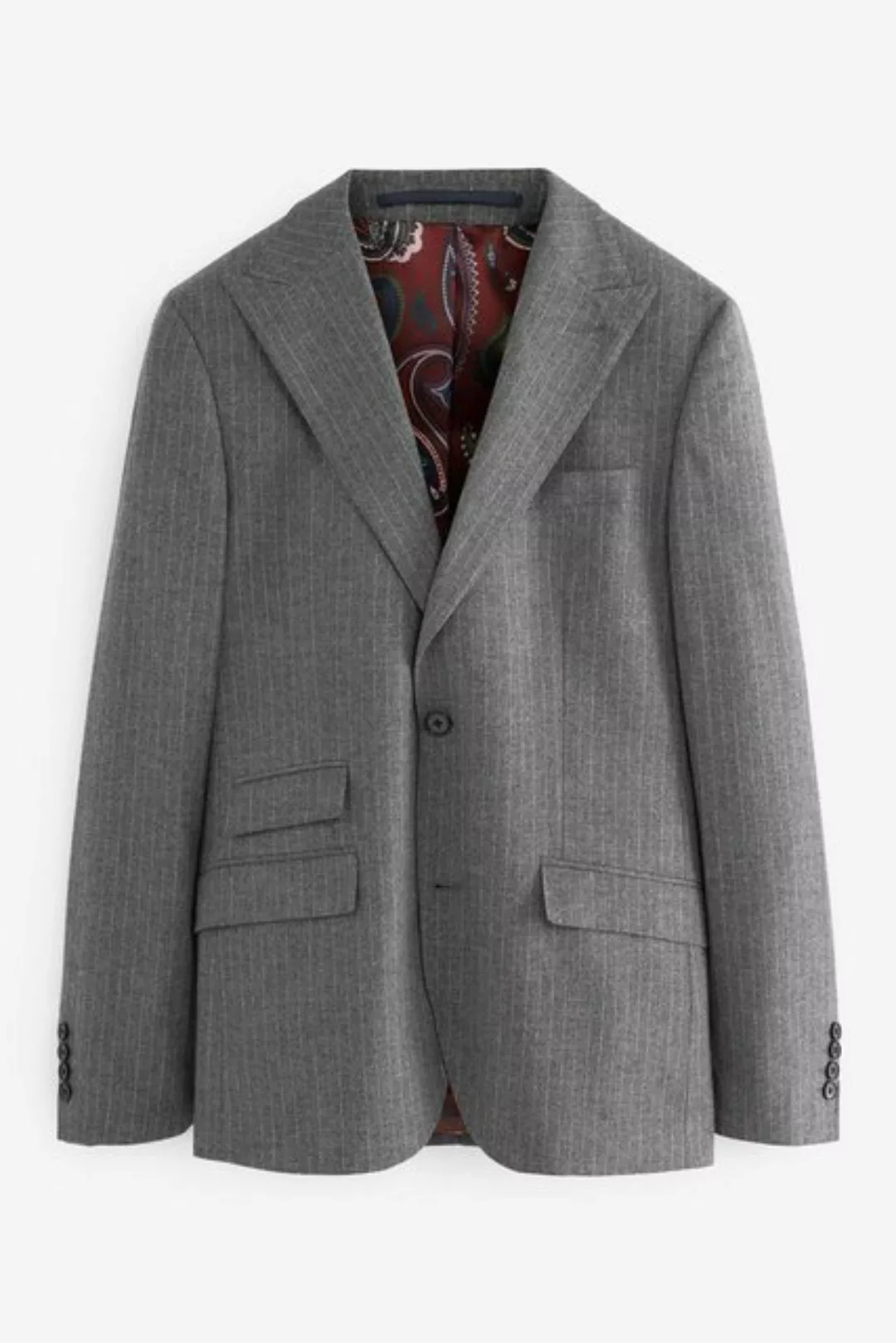 Next Baukastensakko Gestreifter Anzug: Sakko (1-tlg) günstig online kaufen
