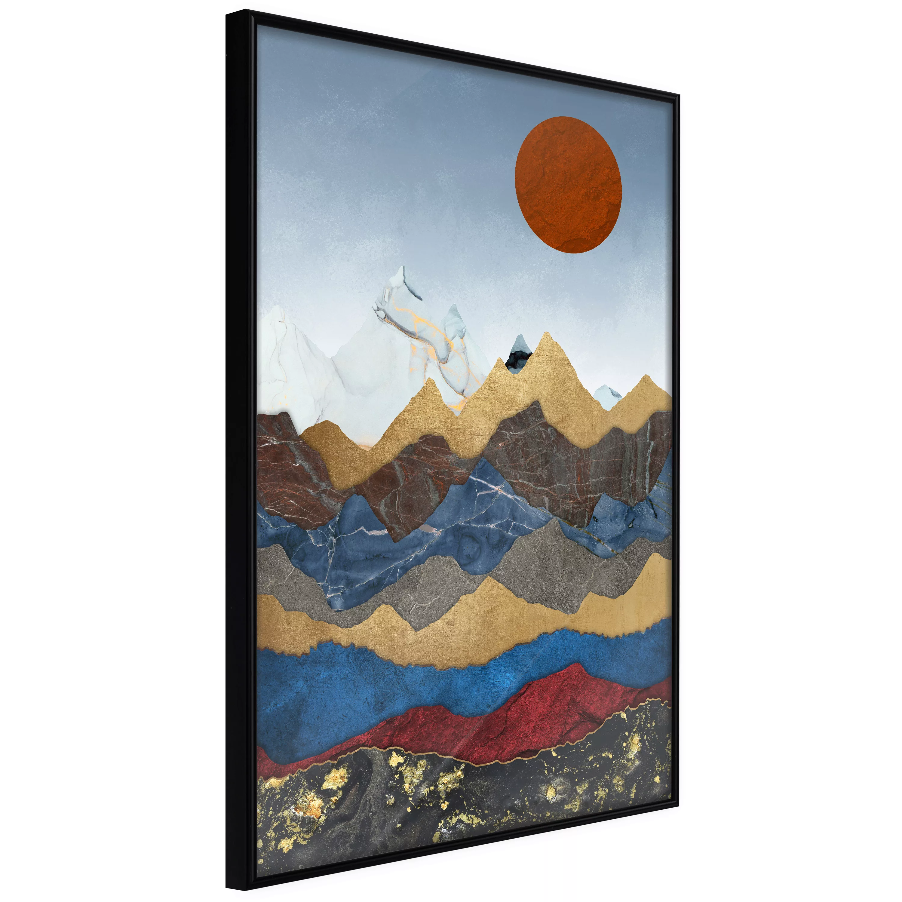 Poster - Red Sun günstig online kaufen