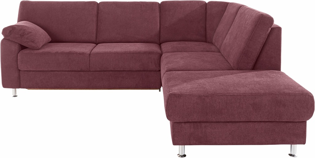 sit&more Ecksofa "Belfort L-Form", wahlweise mit Vorziehsitz und Bettkasten günstig online kaufen