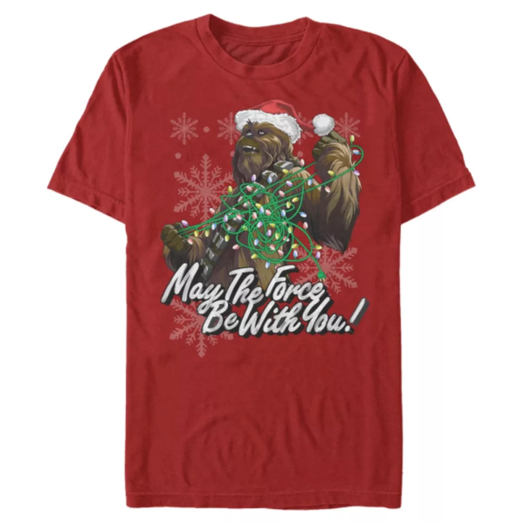 Star Wars - Chewbacca Wookiee Force - Weihnachten - Männer T-Shirt günstig online kaufen