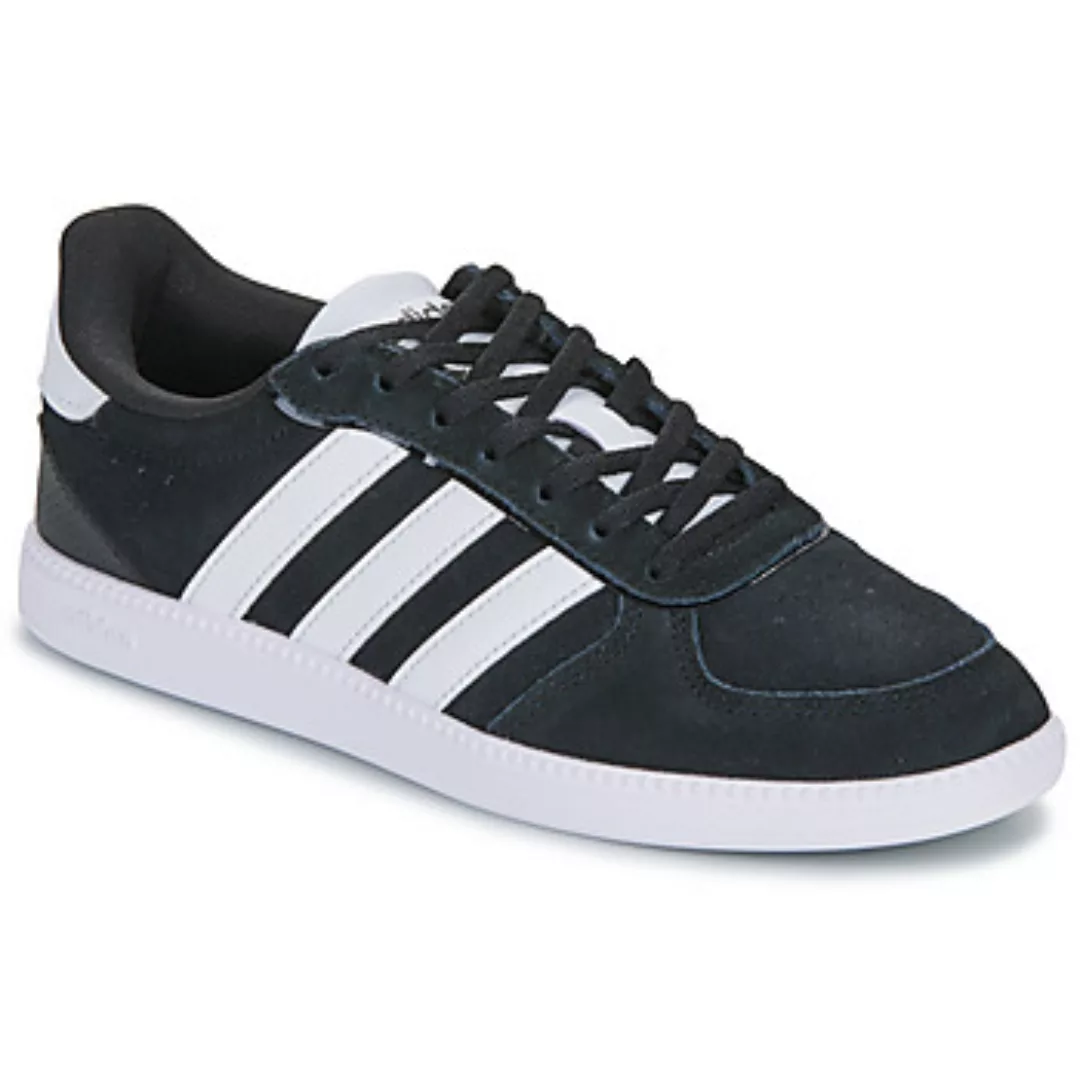 adidas Breaknet Sleek Suede Sneaker Damen schwarz günstig online kaufen