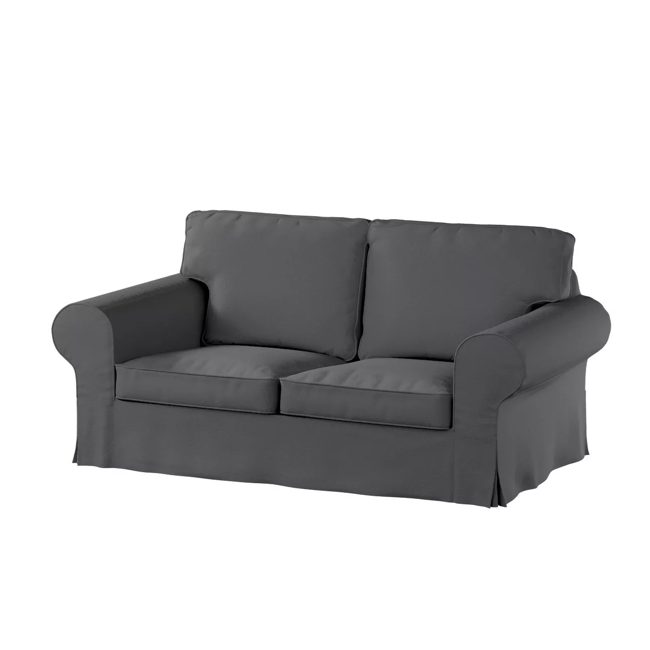 Bezug für Ektorp 2-Sitzer Schlafsofa NEUES Modell, grau, Sofabezug für  Ekt günstig online kaufen