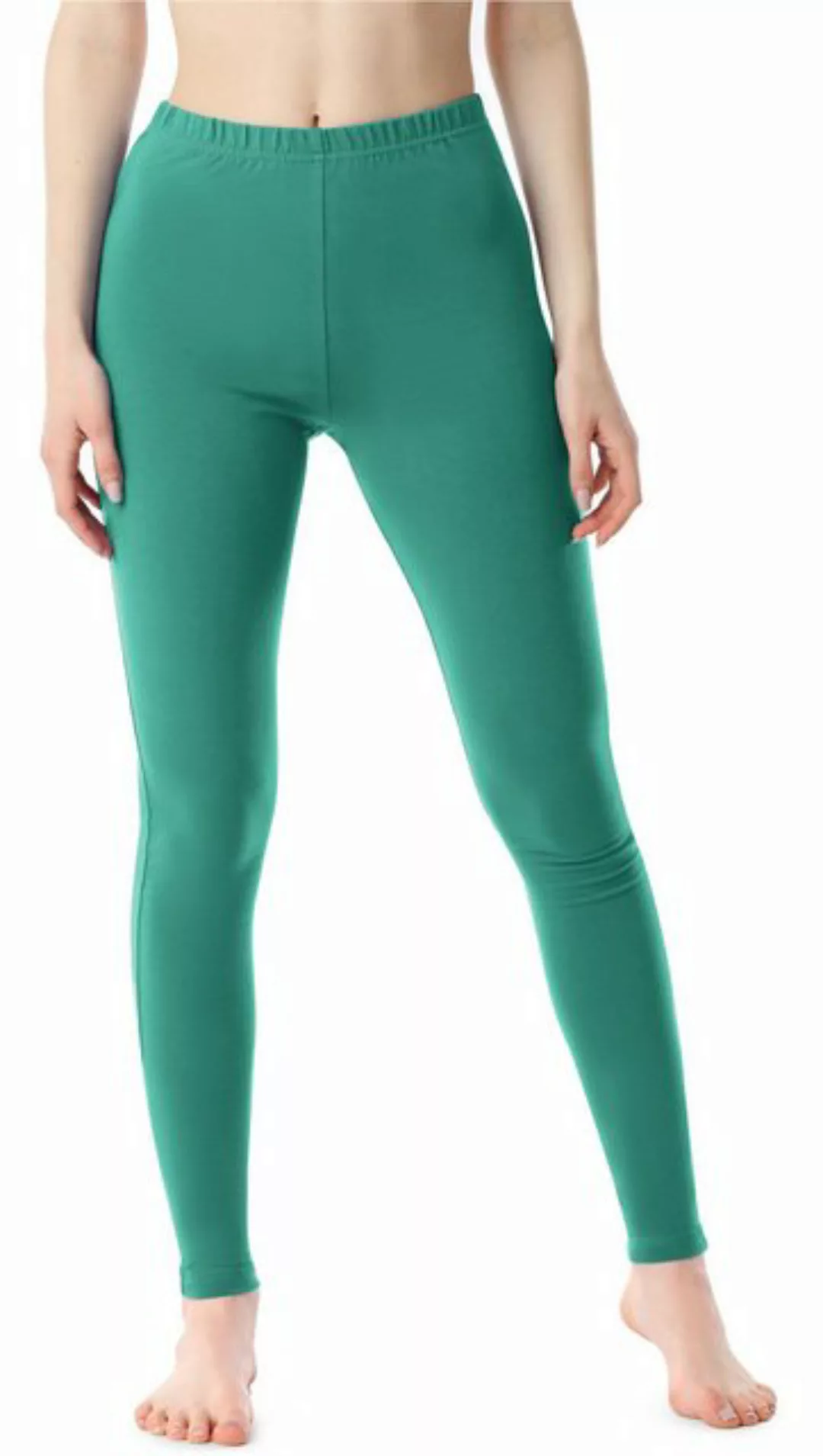 Bellivalini Leggings Damen Lange Leggings aus Baumwolle BLV50-198 (1-tlg) e günstig online kaufen