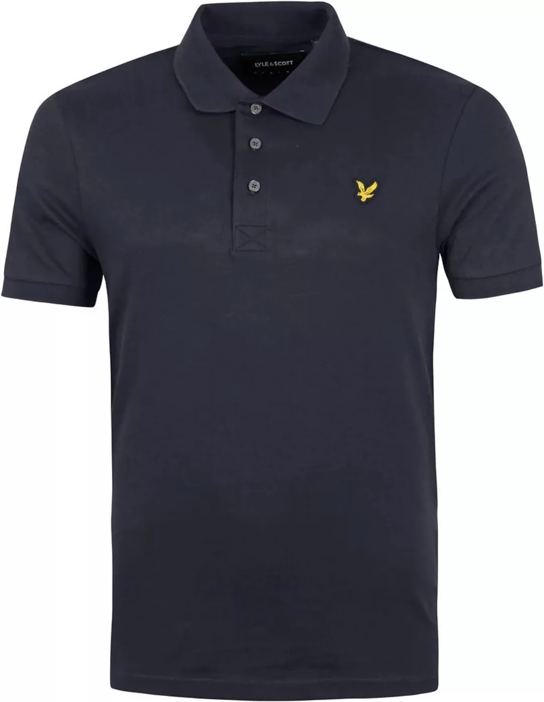 Lyle & Scott Poloshirt Aus 100% Baumwolle, Normale Passform günstig online kaufen