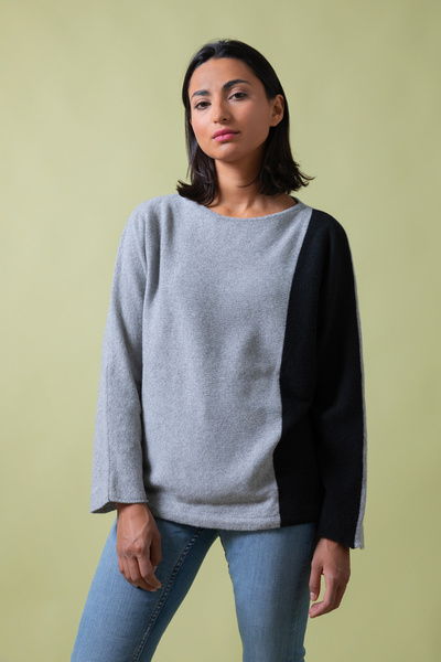 Recycelter Kaschmir Oversize Pullover - Adele günstig online kaufen