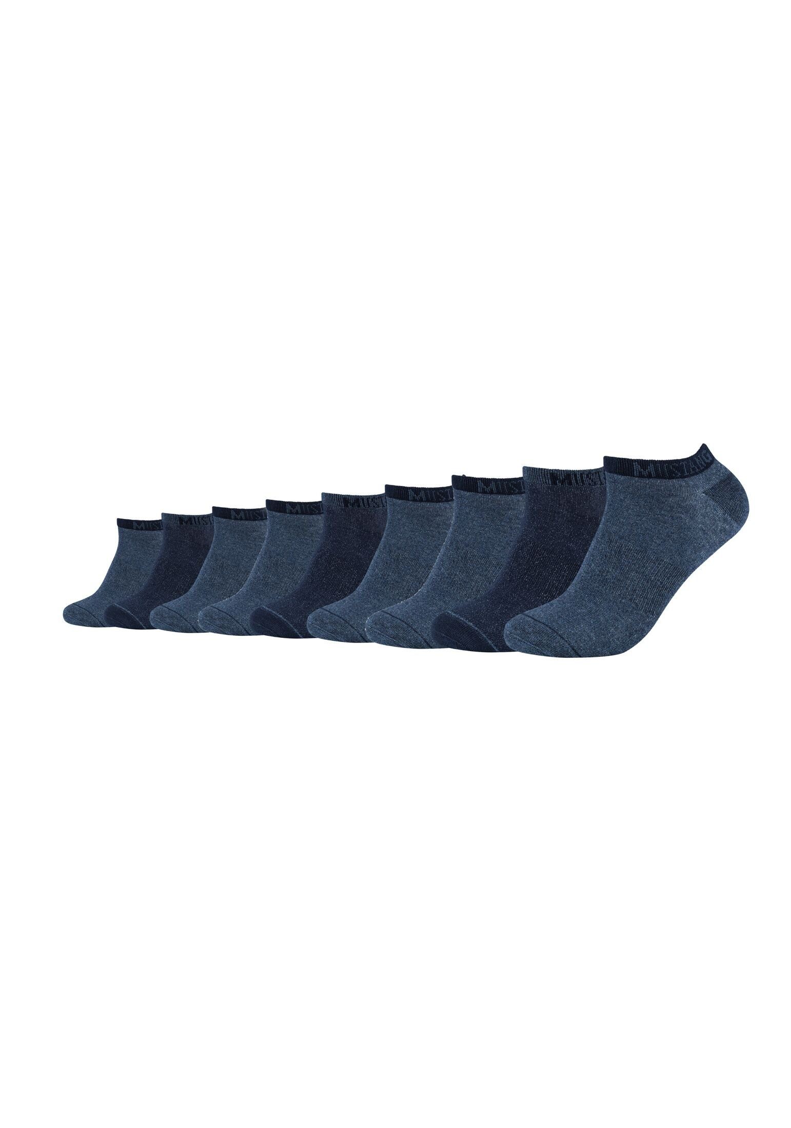 MUSTANG Sneakersocken "Sneakersocken 9er Pack" günstig online kaufen