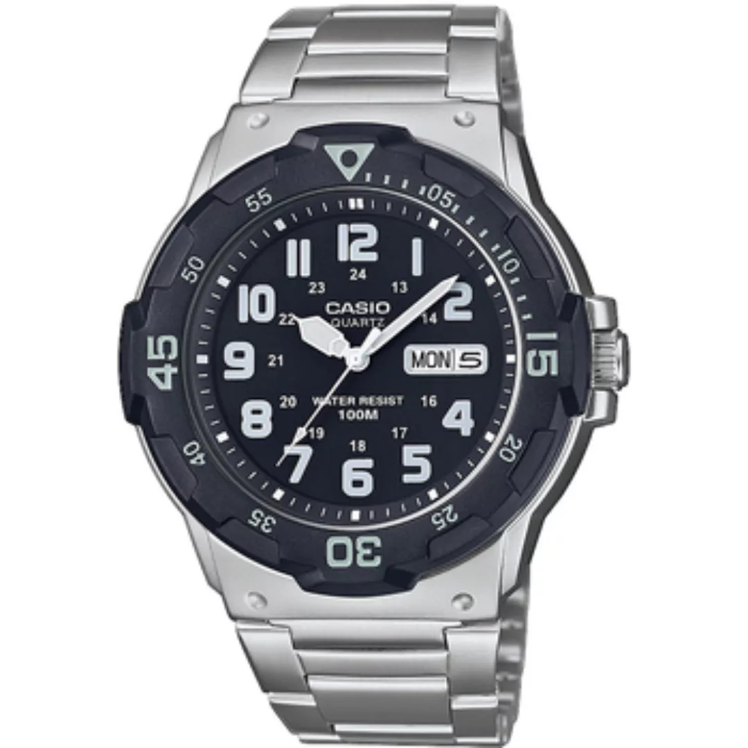 CASIO TIMELESS COLLECTION Quarzuhr MRW-200HD-1BVEF, Armbanduhr, günstig online kaufen