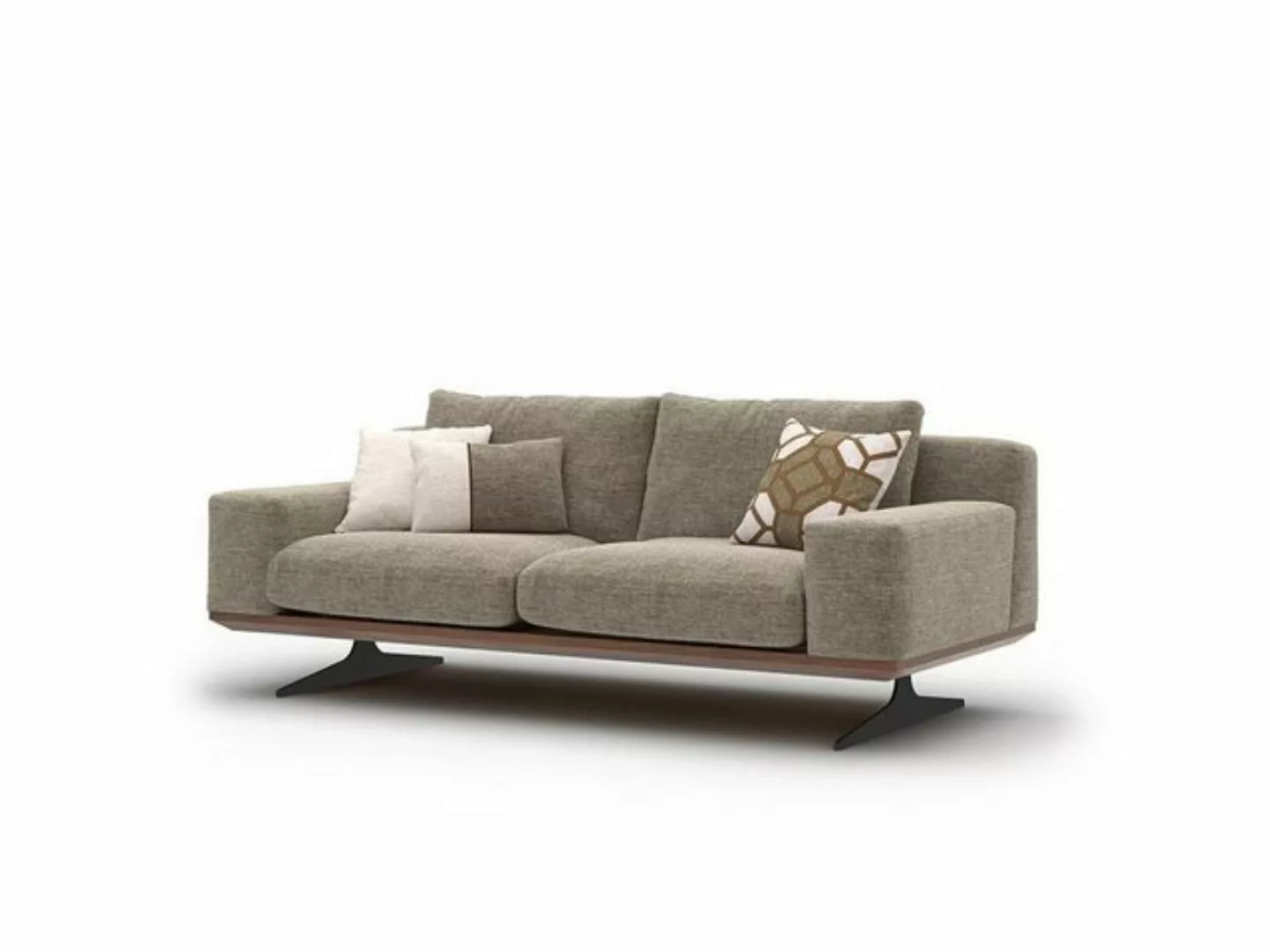 Xlmoebel Sofa Zeitgemäßes Zweisitzer Polstersofa Wohnzimmer Couch Designer günstig online kaufen