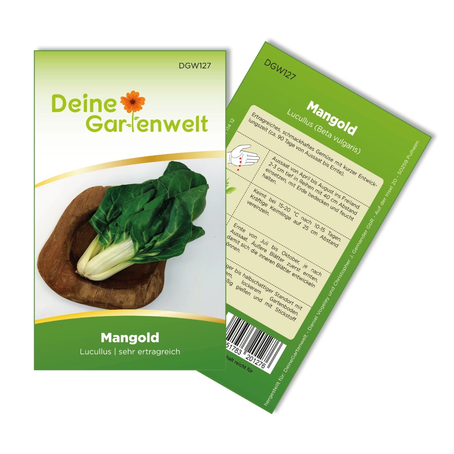 Deine Gartenwelt Mangold Lucullus Samen günstig online kaufen